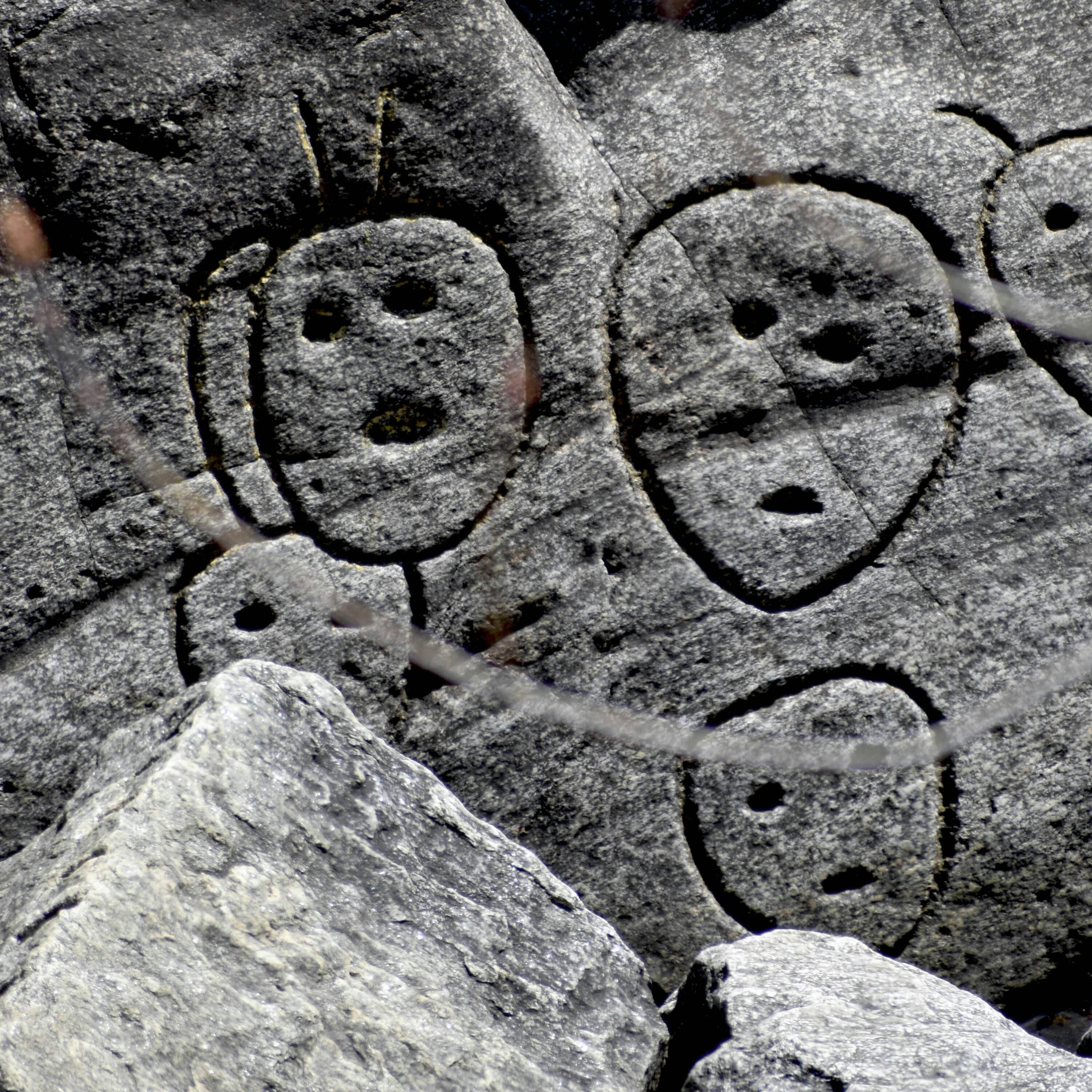 Alien Petroglyphs of Bellows Falls - A New England Legends Podcast episode artwork