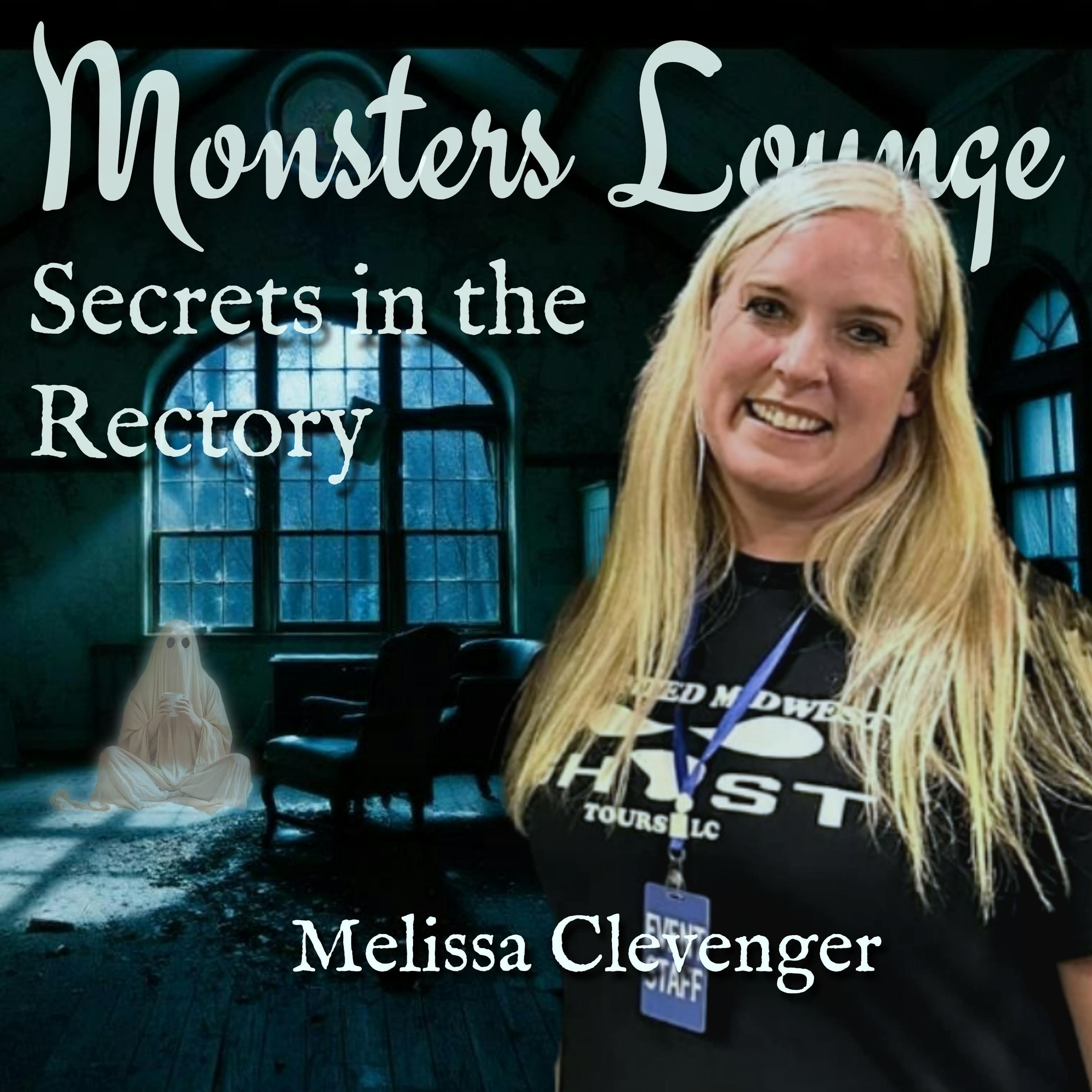 Secrets in the Rectory - Monsters Lounge Podcast episode artwork