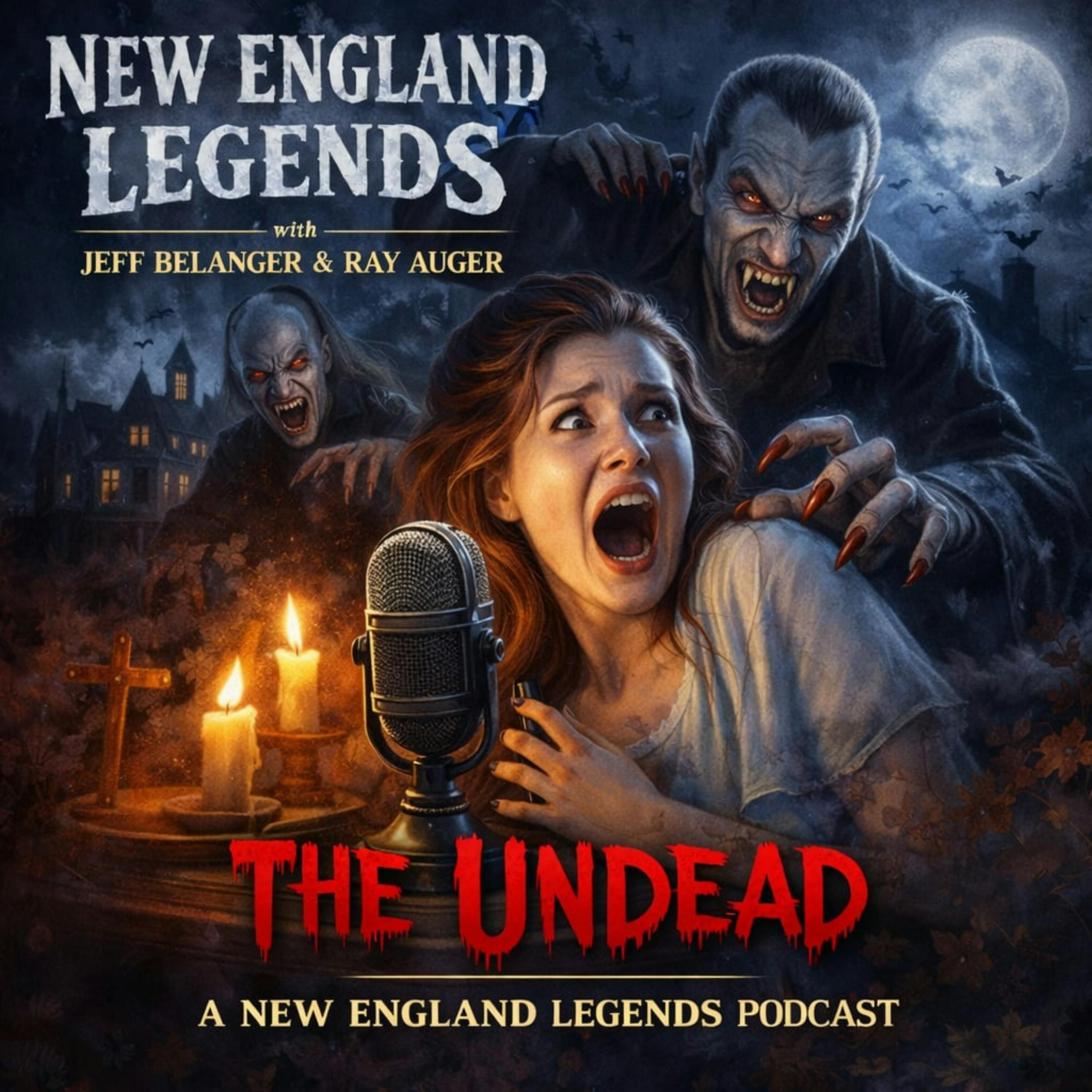 The Undead - A New England Legends Podcast episode artwork