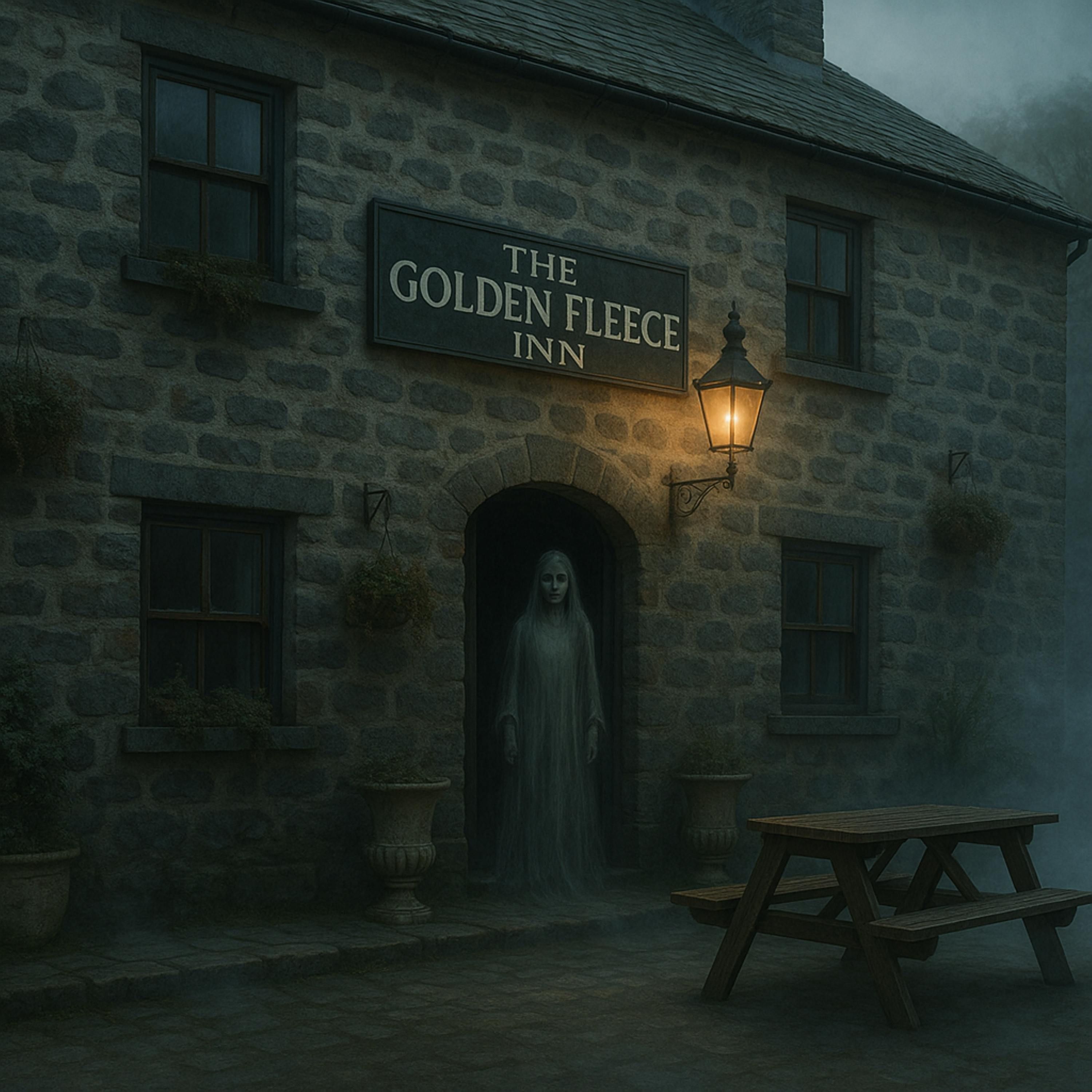 Ghouls of the Golden Fleece Inn - A True Hauntings Podcast