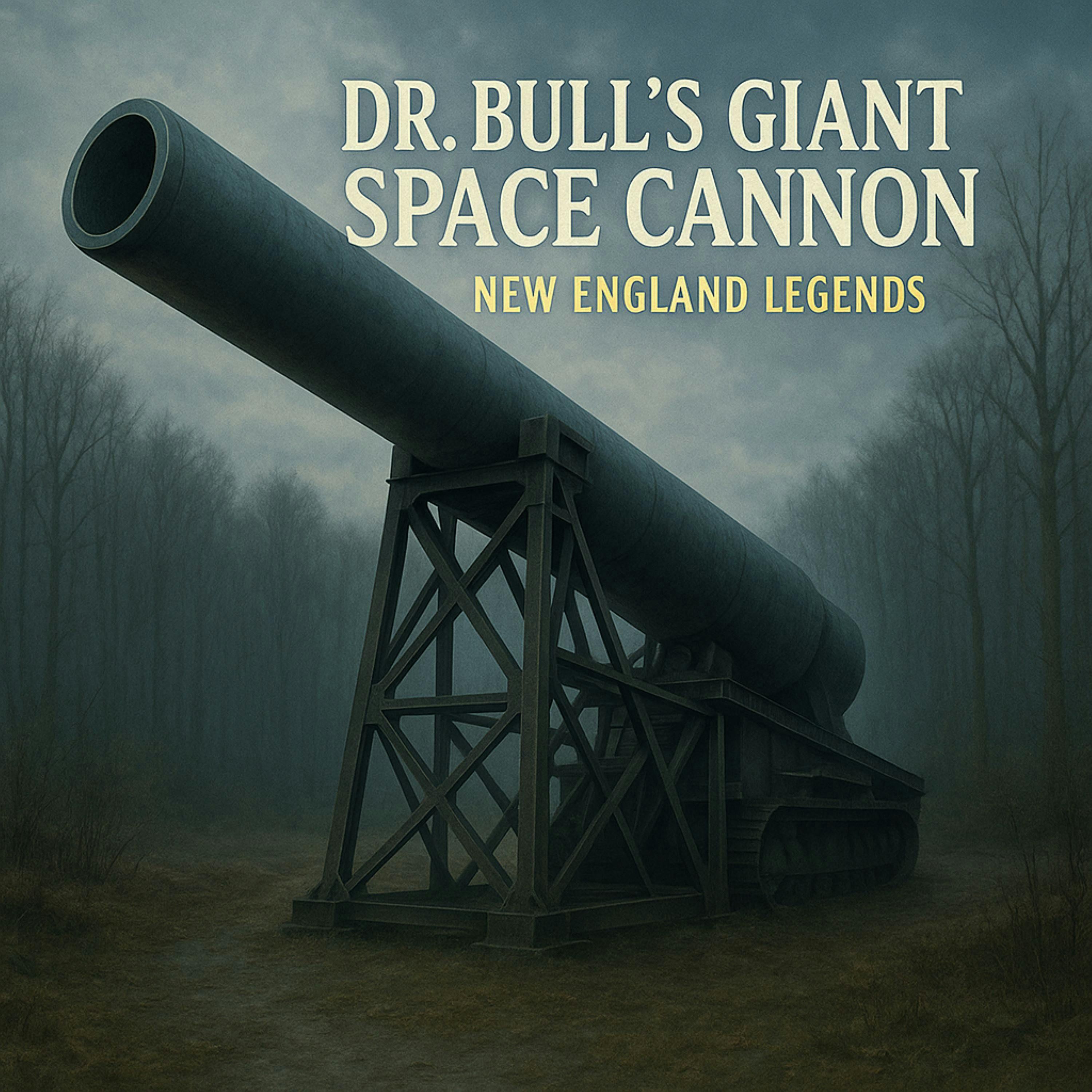 Dr. Bull’s Giant Space Cannon - A New England Legends Podcast