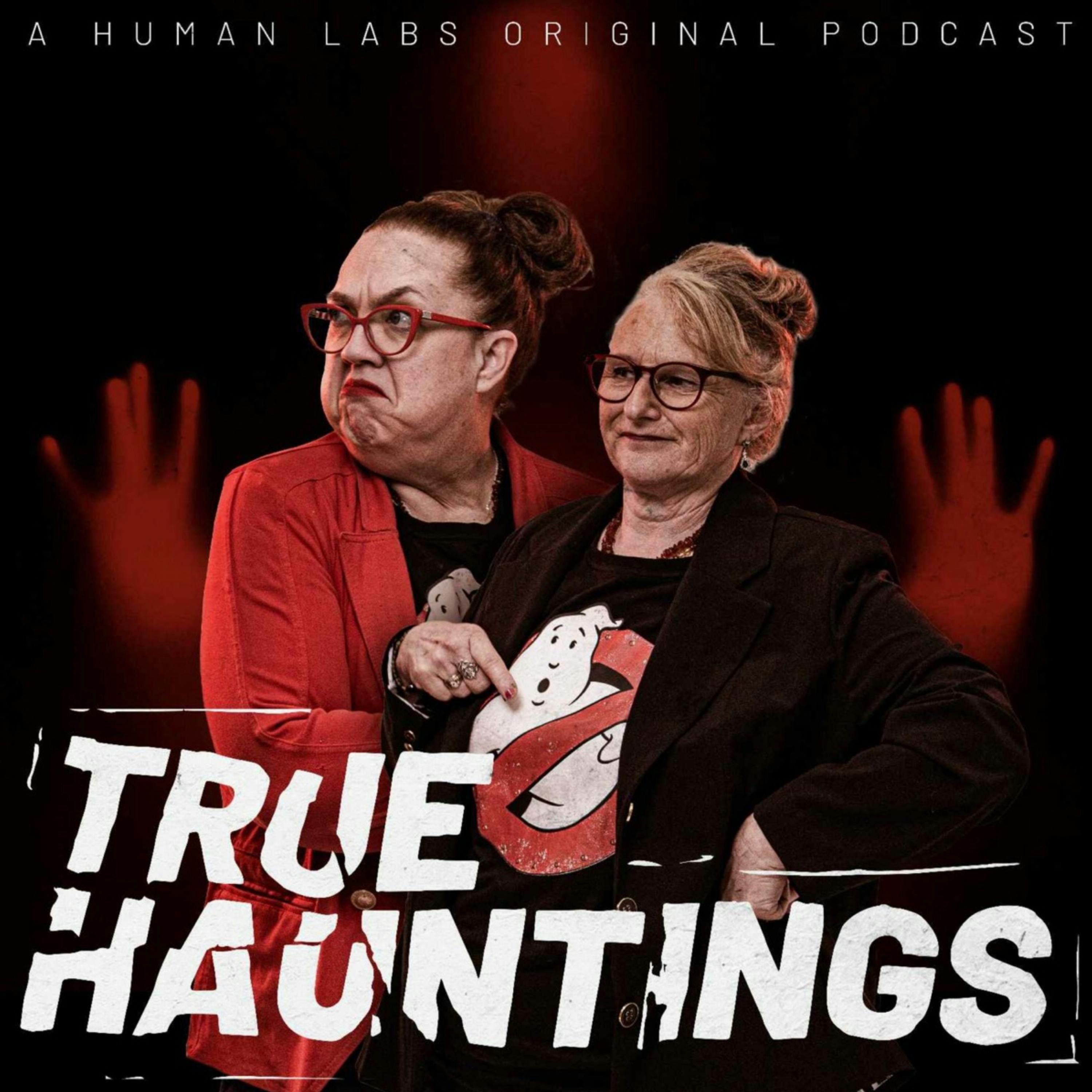 The Witches Prison - A True Hauntings Podcast episode artwork