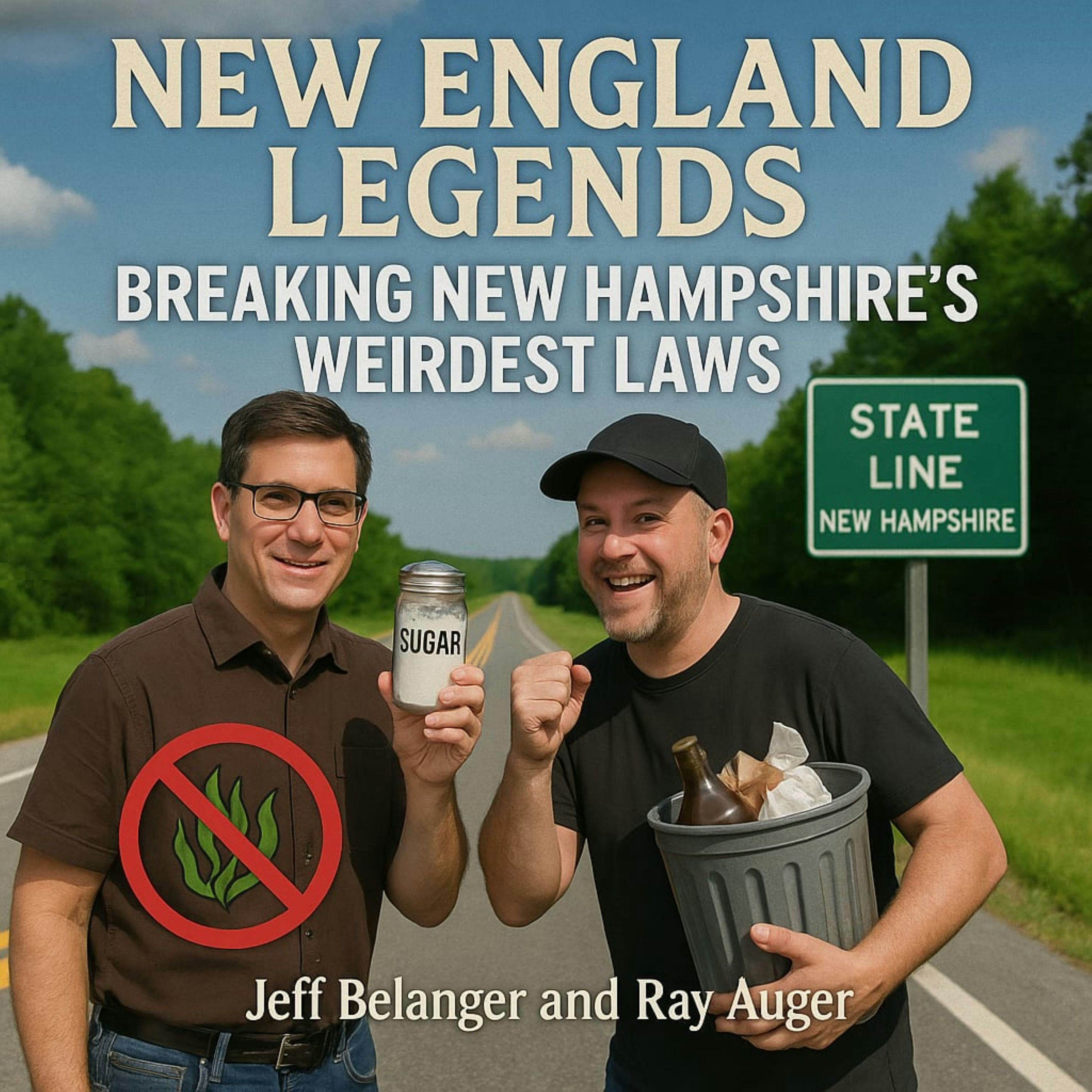 Breakin' the Law, Breakin' the Law - A New England Legends Podcast episode artwork
