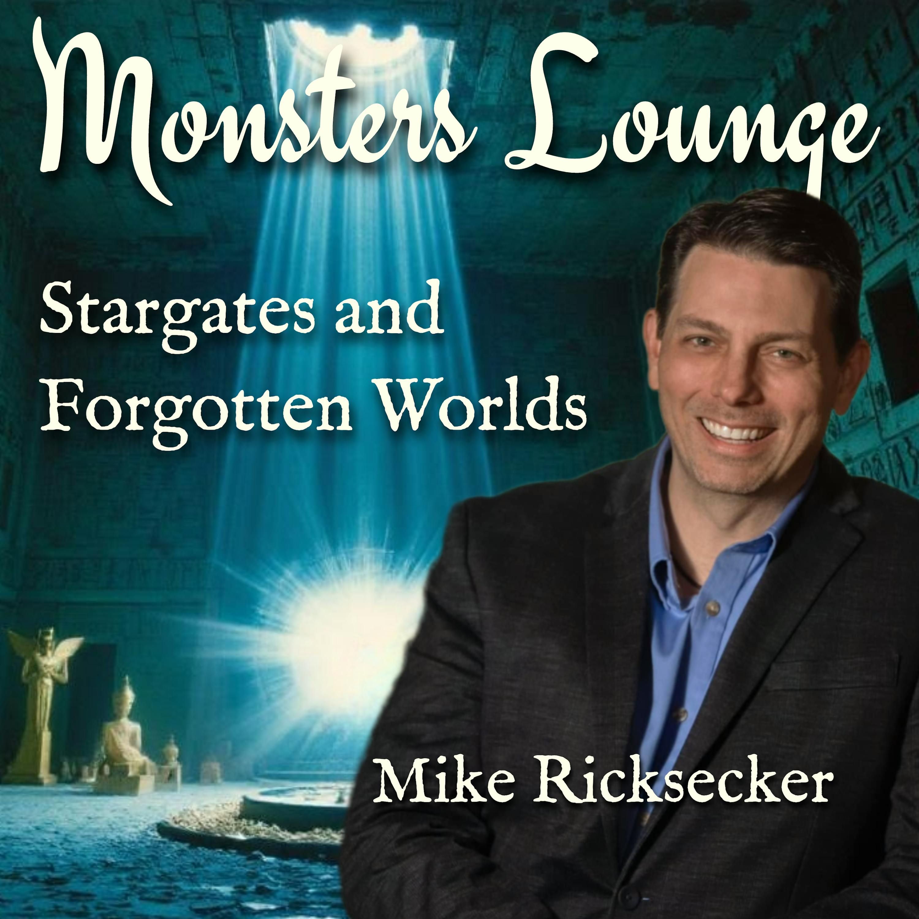Stargates & Forgotten Worlds - Monsters Lounge Podcast episode artwork