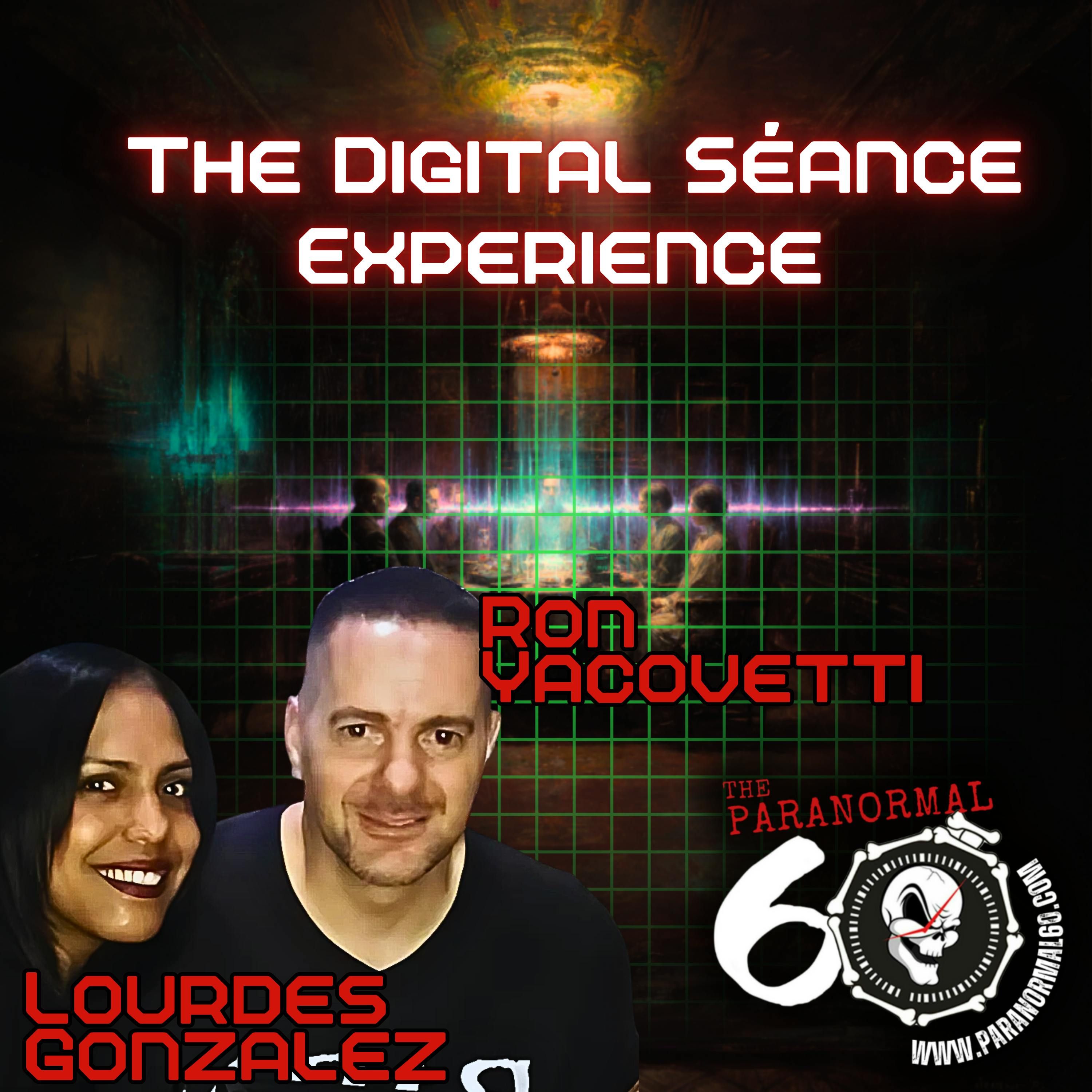 The Digital Séance Experience - The Paranormal 60 episode artwork