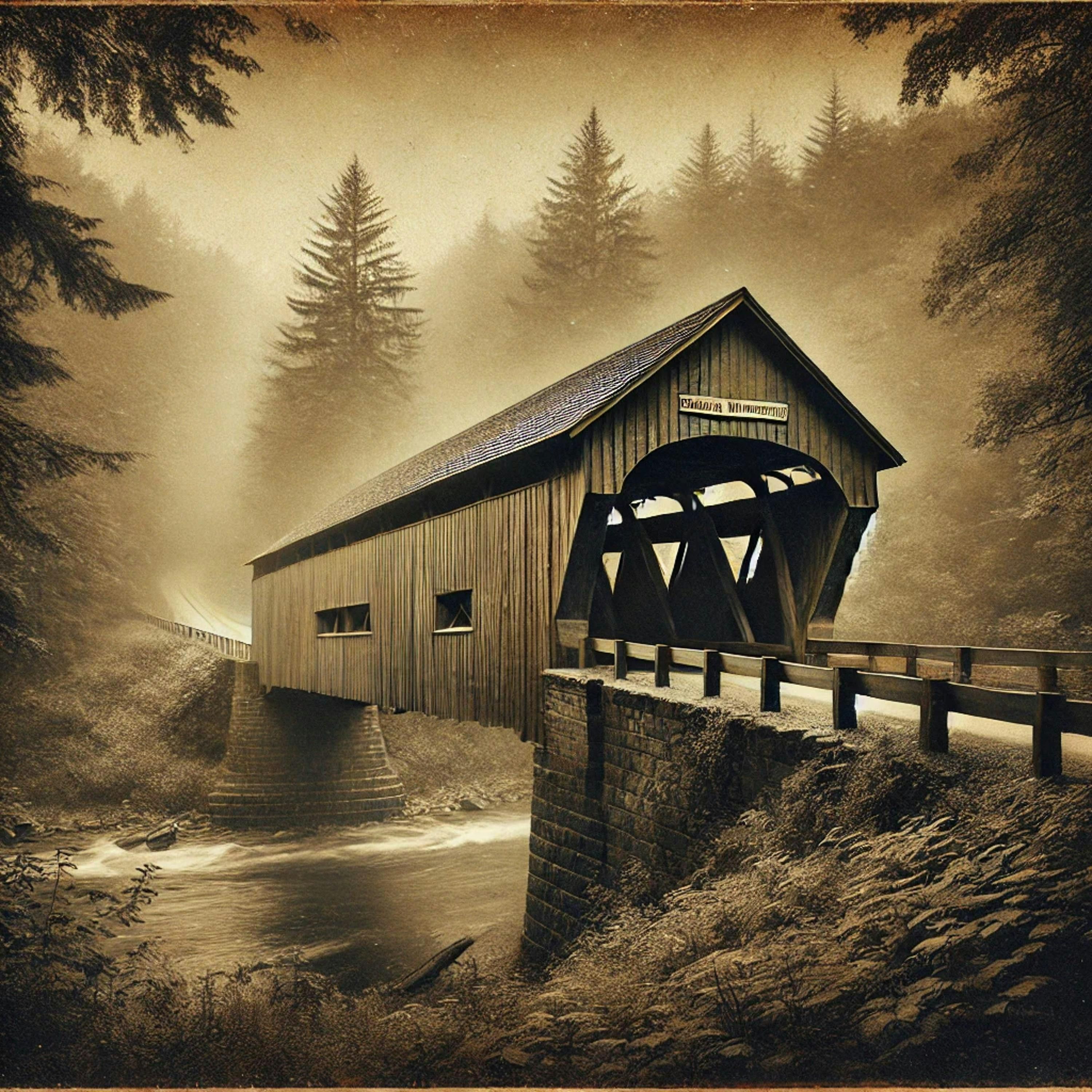 Greenfield’s Screaming Bridge - A New England Legends Podcast episode artwork