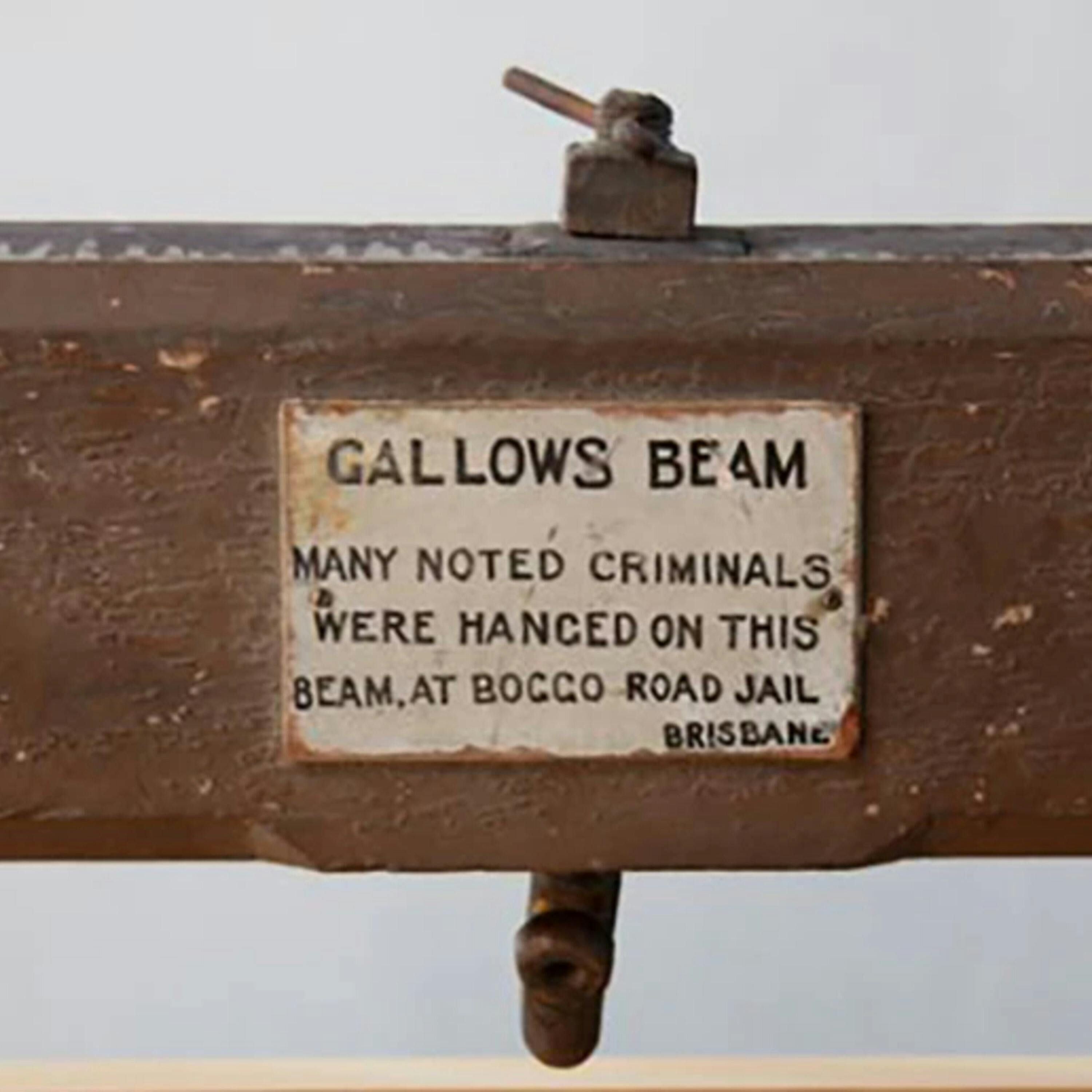 The Gory Stories of Boggo Road Gaol -  A True Hauntings Podcast episode artwork