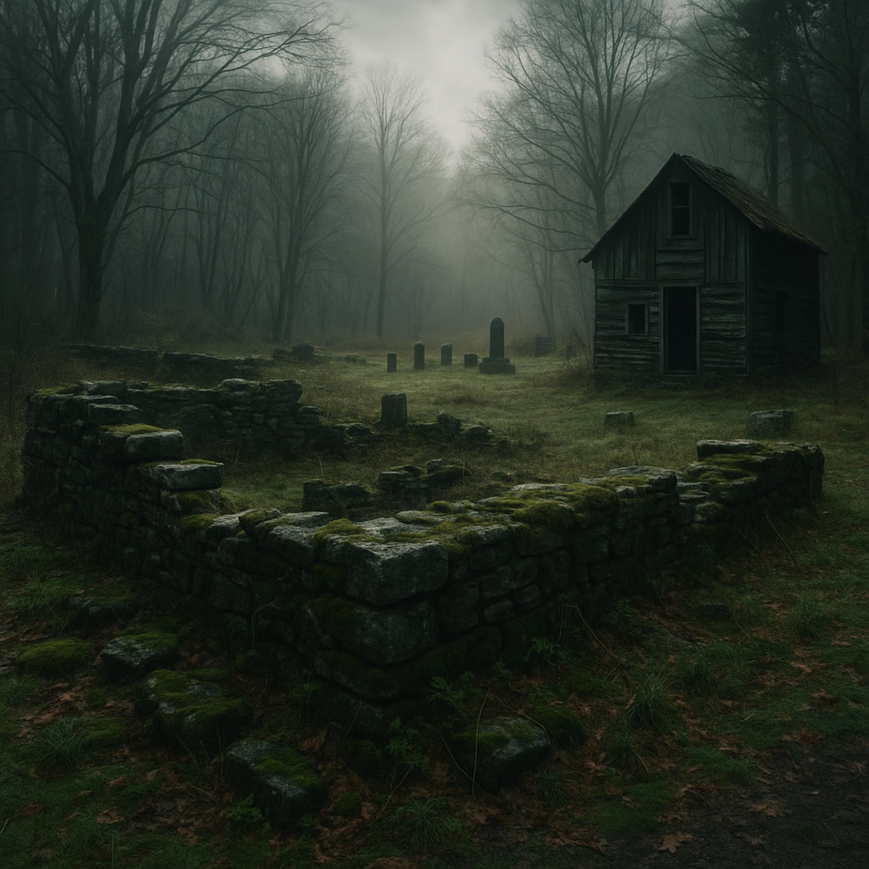 The Ghosts of Ricker Basin - A New England Legends Podcast episode artwork