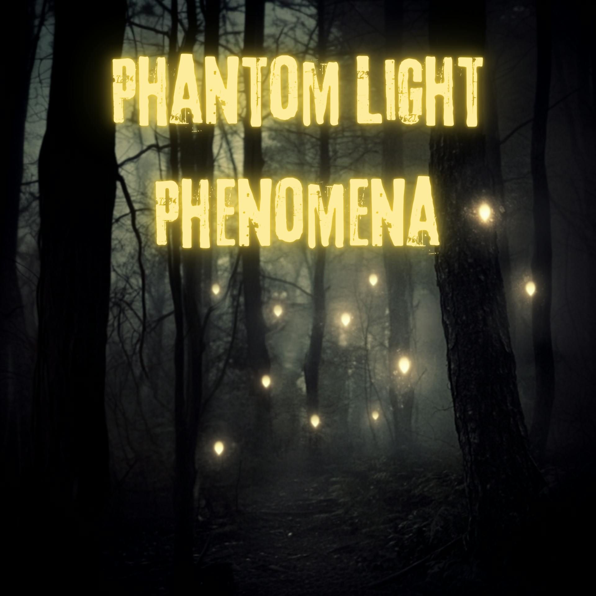 Phantom Lights Phenomena - The Paranormal 60 episode artwork