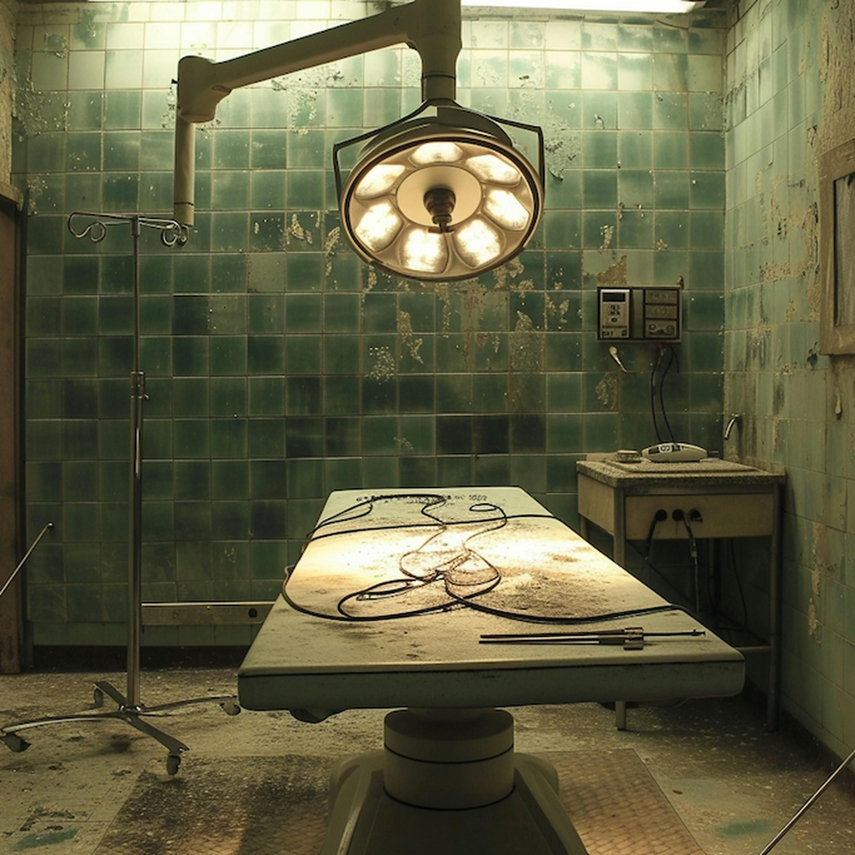 The Ghosts of Linda Vista Hospital - A True Hauntings Podcast episode artwork