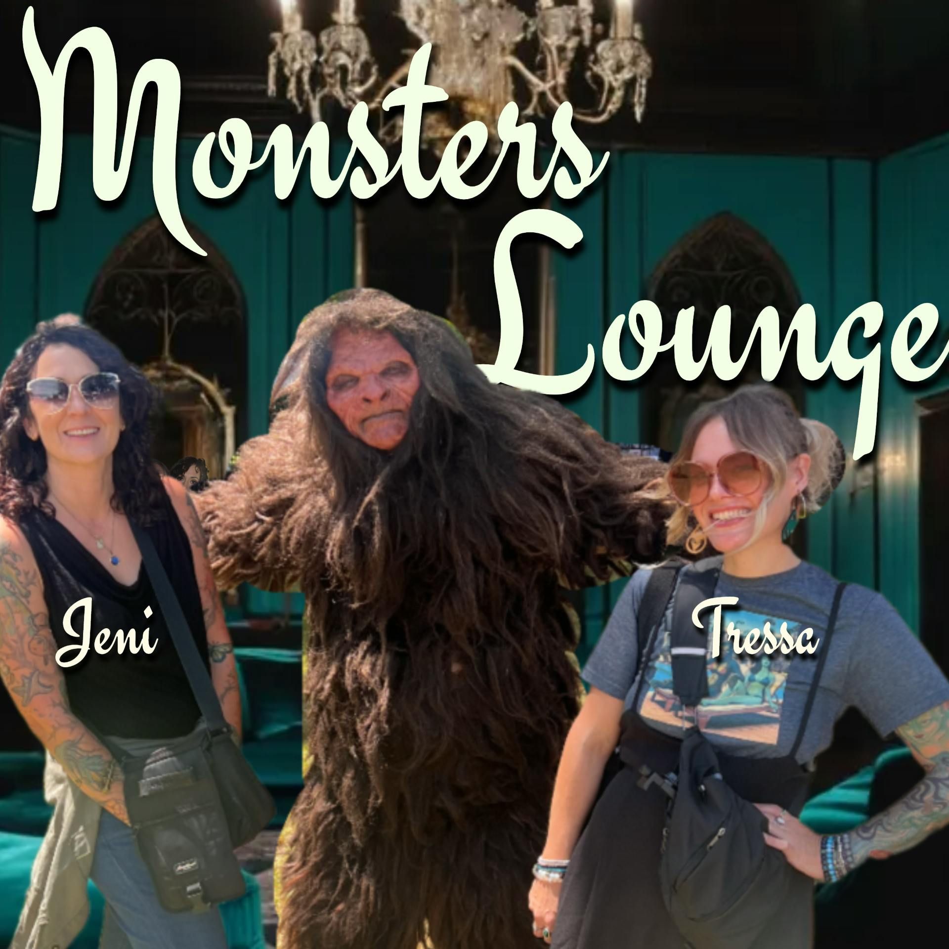 Bigfoot, Mountain Caves, and Strange Tales - Monsters Lounge Podcast episode artwork