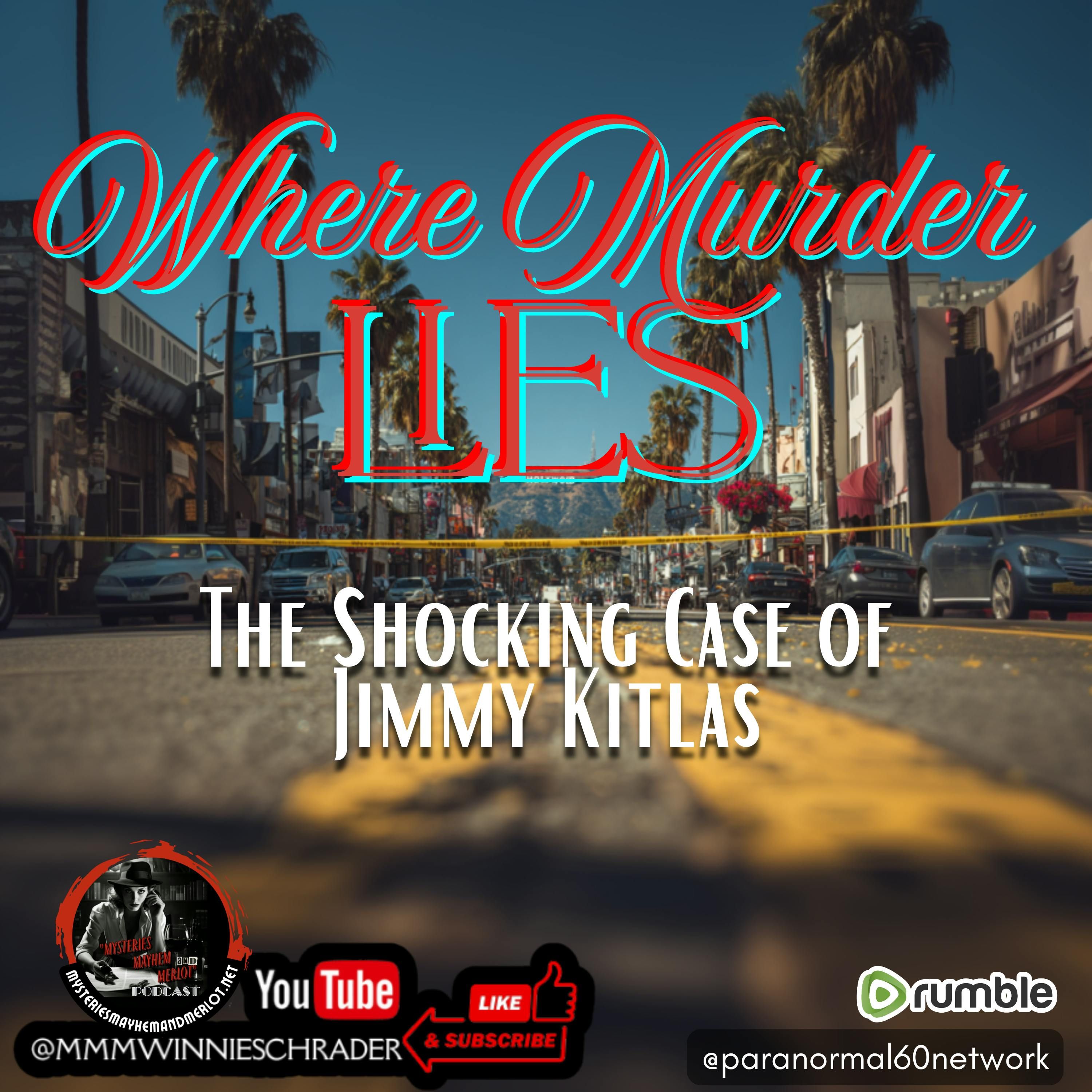 Where Murder Lies with Burl Barer & Frank Girardot - Mysteries, Mayhem & Merlot