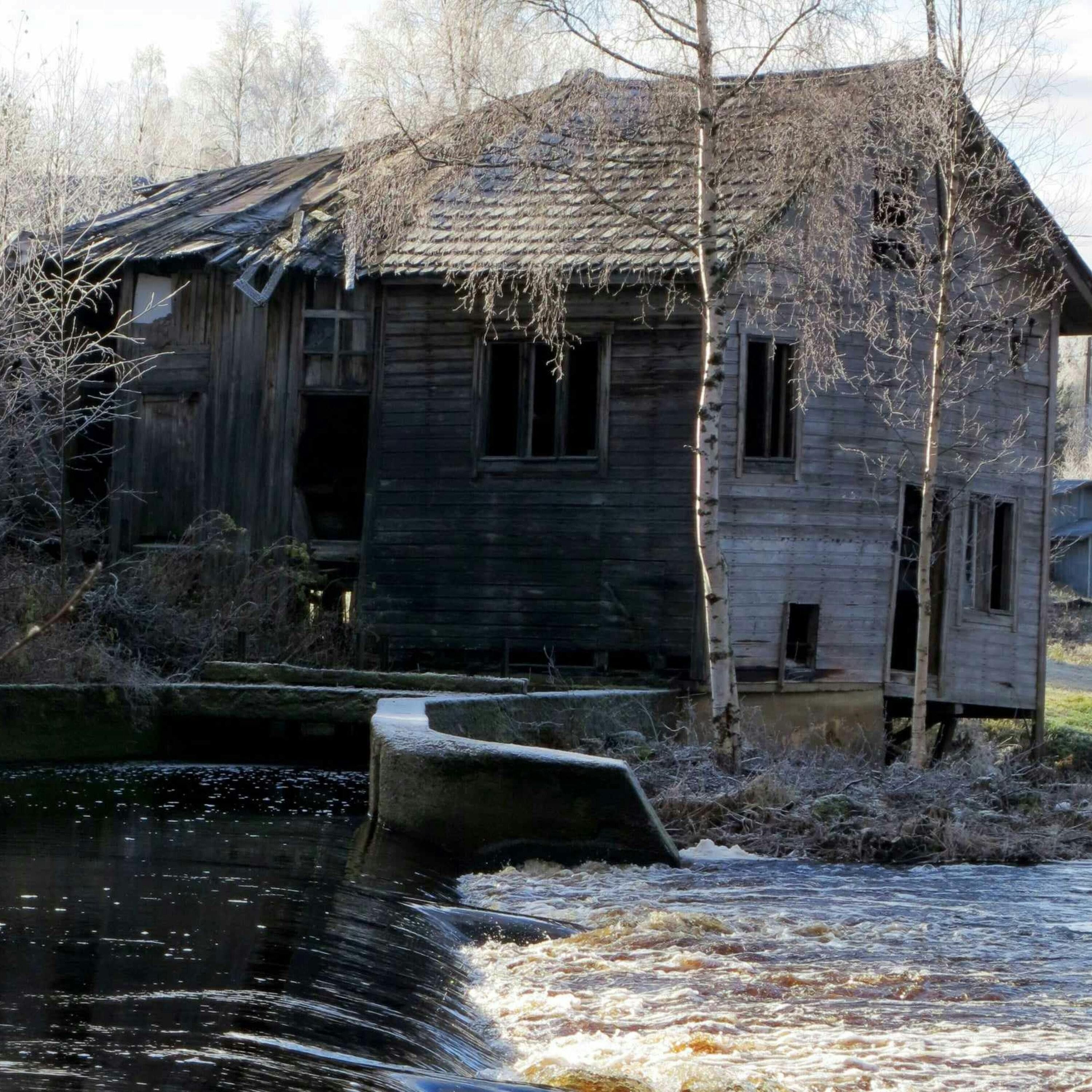 The Satanic Sawmill - A New England Legends Podcast episode artwork