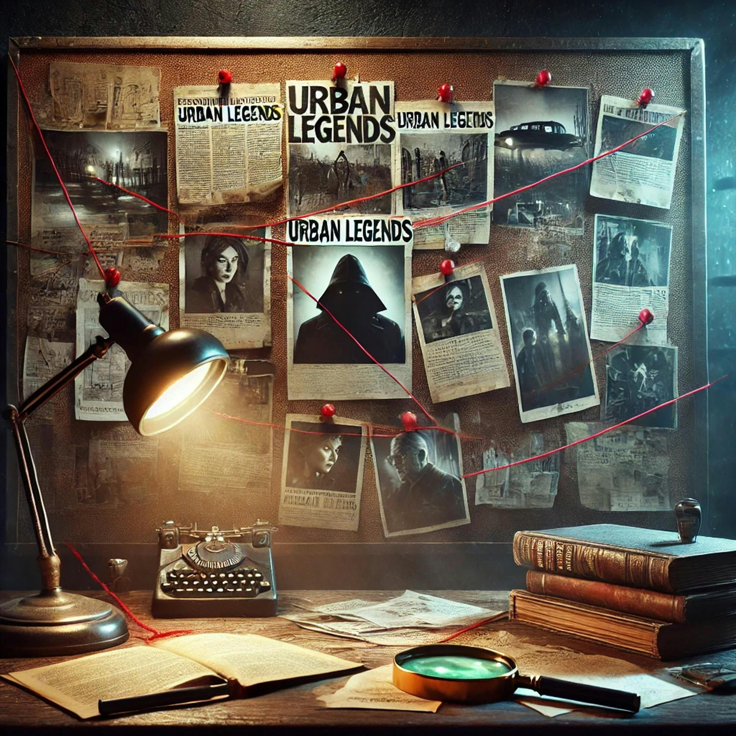Uncovering Urban Legends Edition - The Paranormal 60 News episode artwork