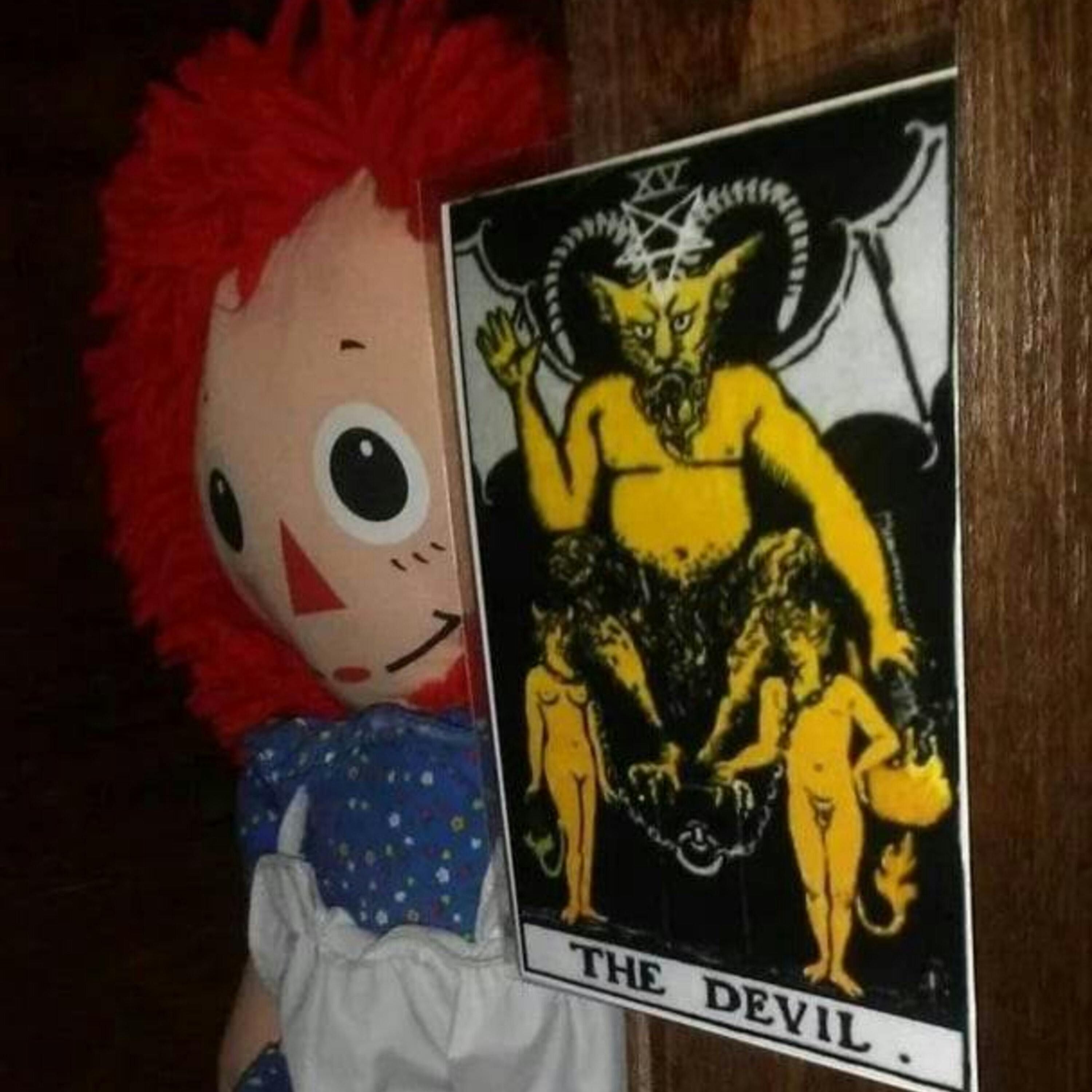 The Possession of Annabelle the Doll - A True Hauntings Podcast episode artwork
