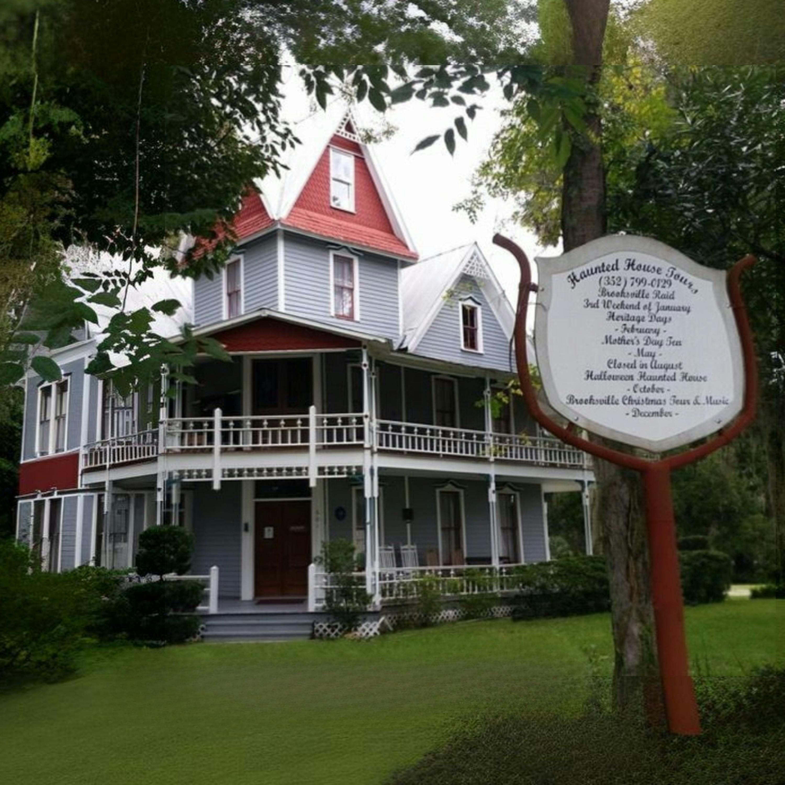 Murder, Mystery and the May Stringer House - A True Hauntings Podcast episode artwork