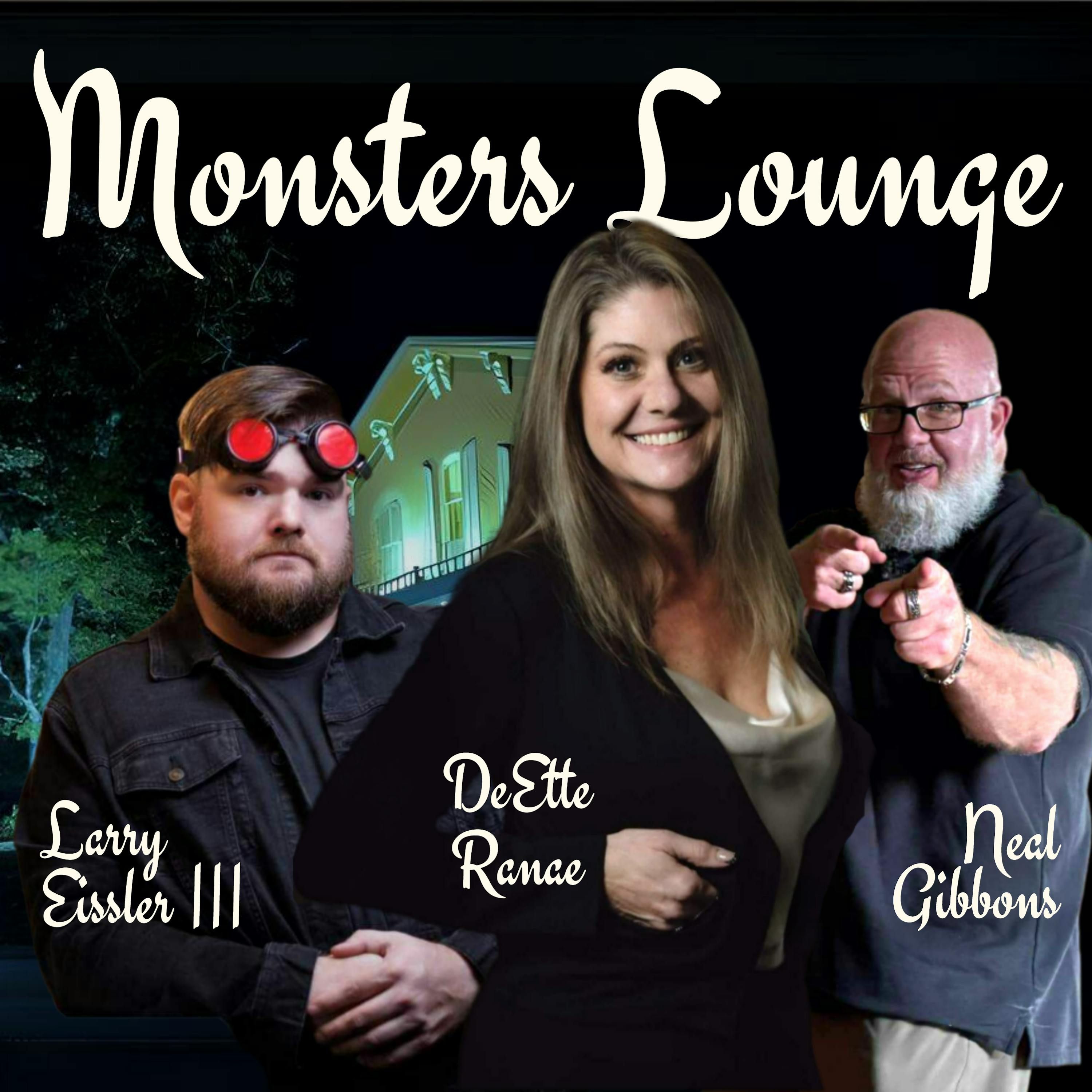 A Séance in the Roff House - Monsters Lounge Podcast episode artwork