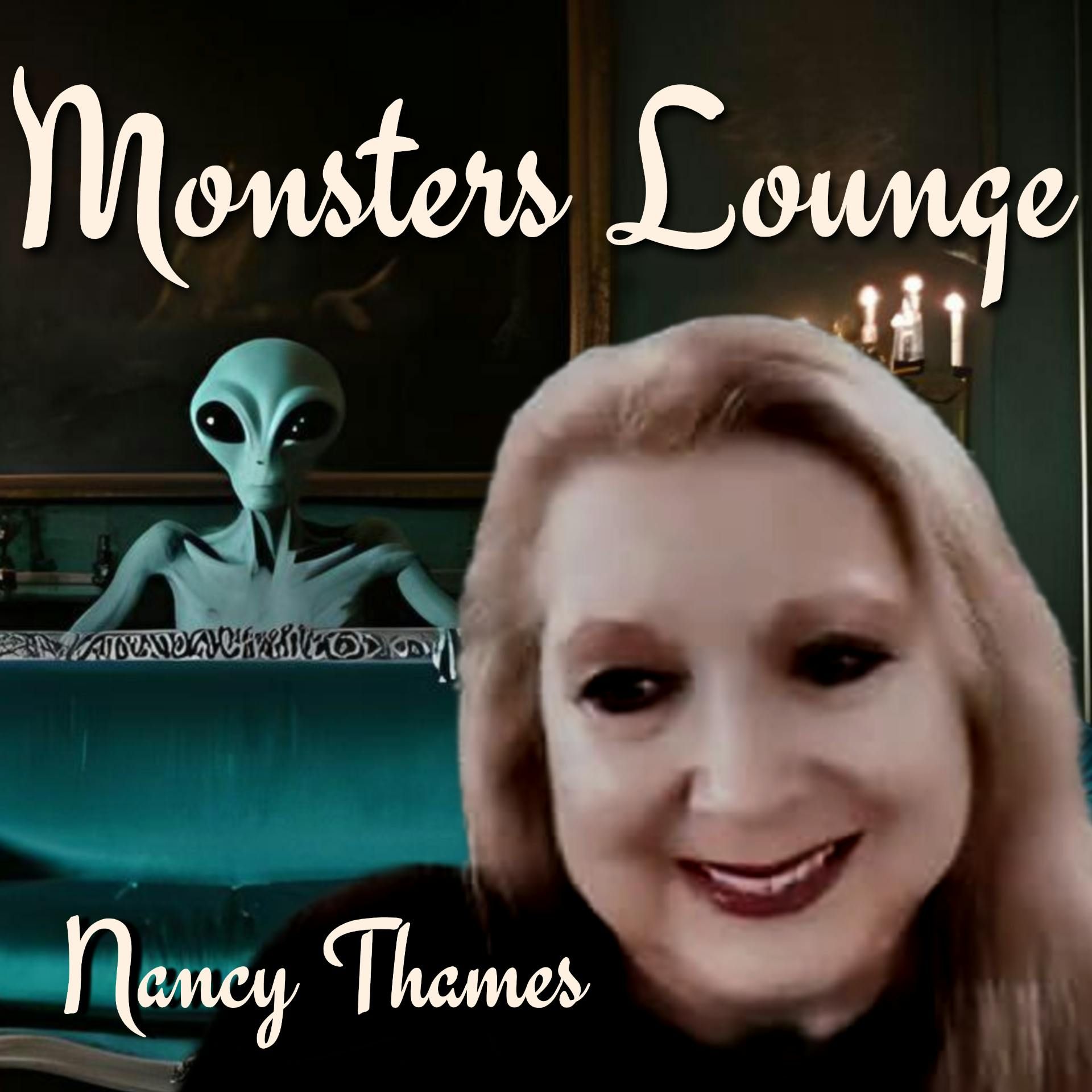 Alien Disclosure and Invitations - Monsters Lounge Podcast episode artwork