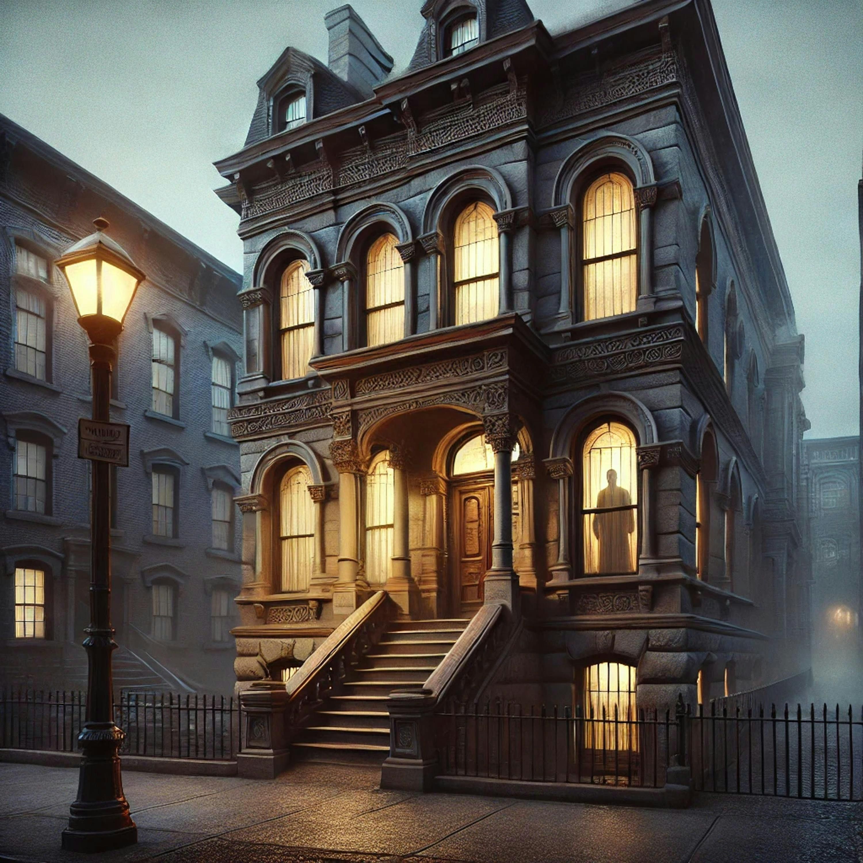 The House of Death - A True Hauntings Podcast episode artwork