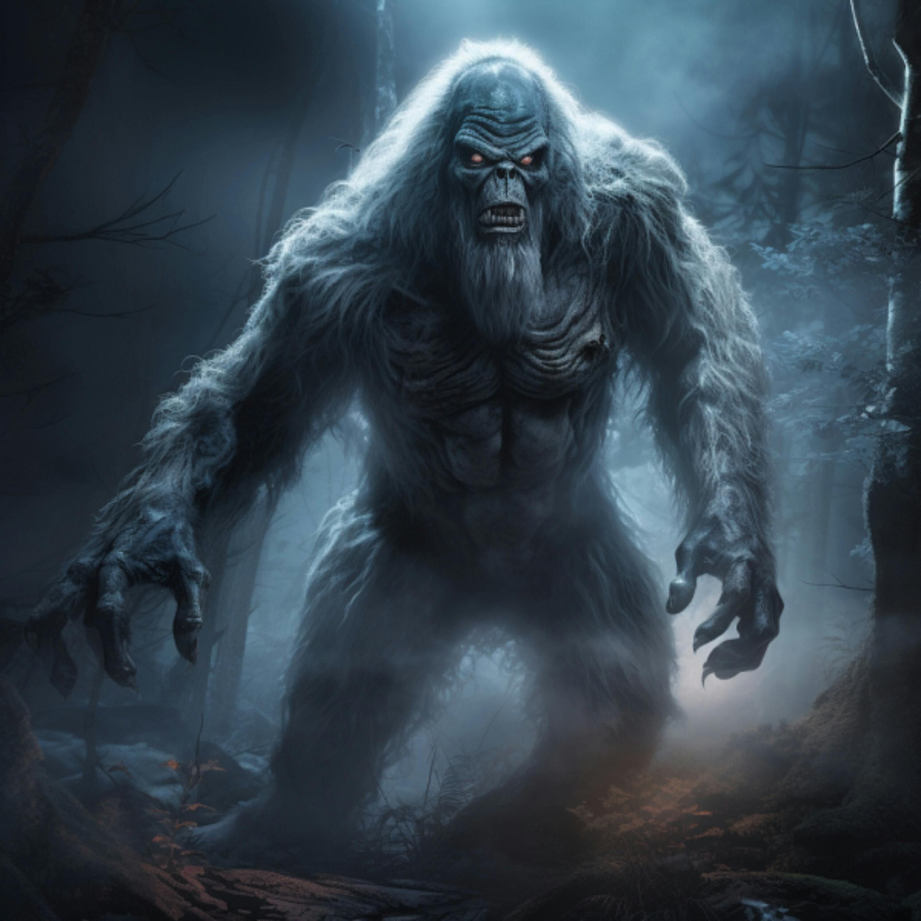Paranormal Bigfoot - The Paranormal 60 episode artwork