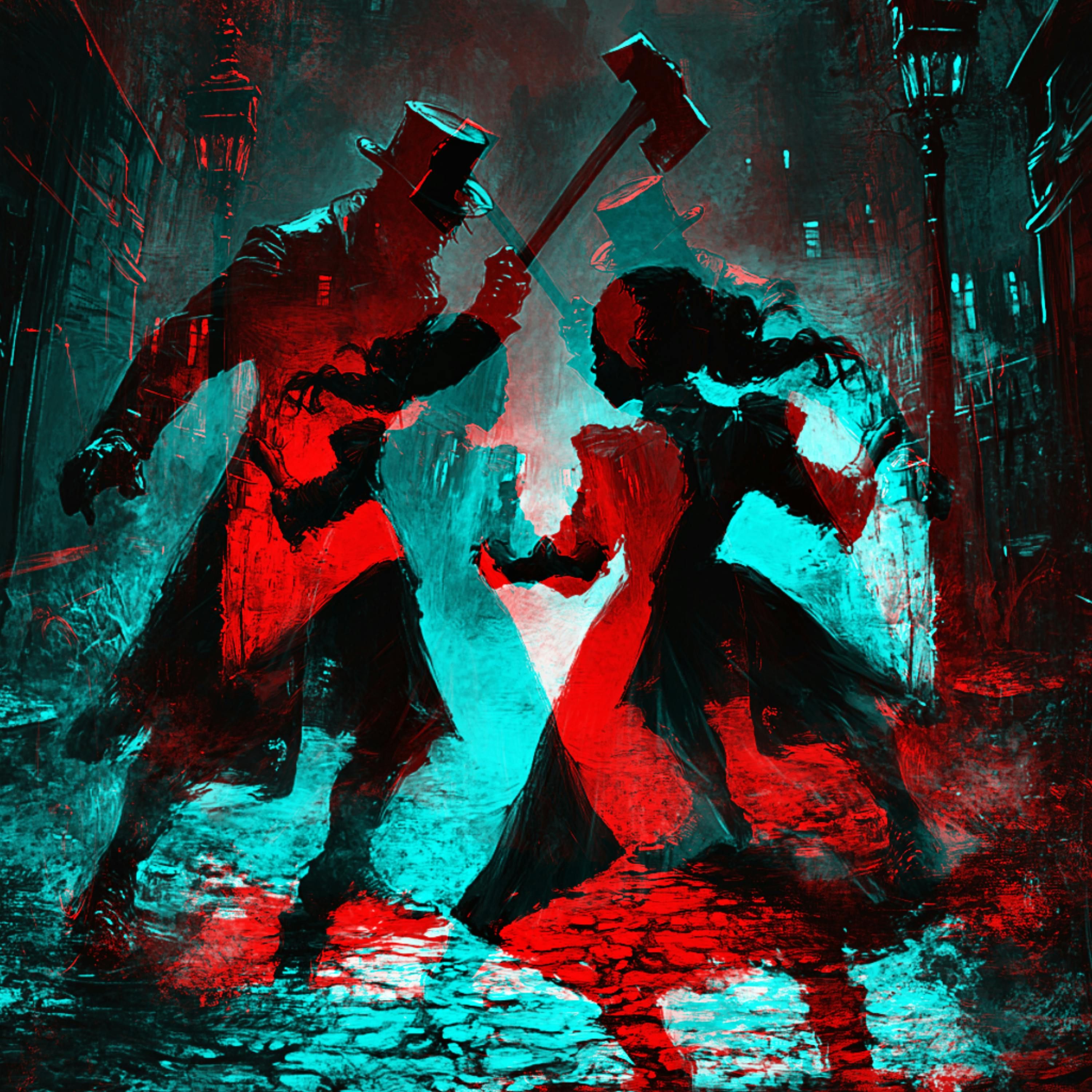 The Midnight Assassin with Greg Lawson - Mysteries, Mayhem & Merlot episode artwork