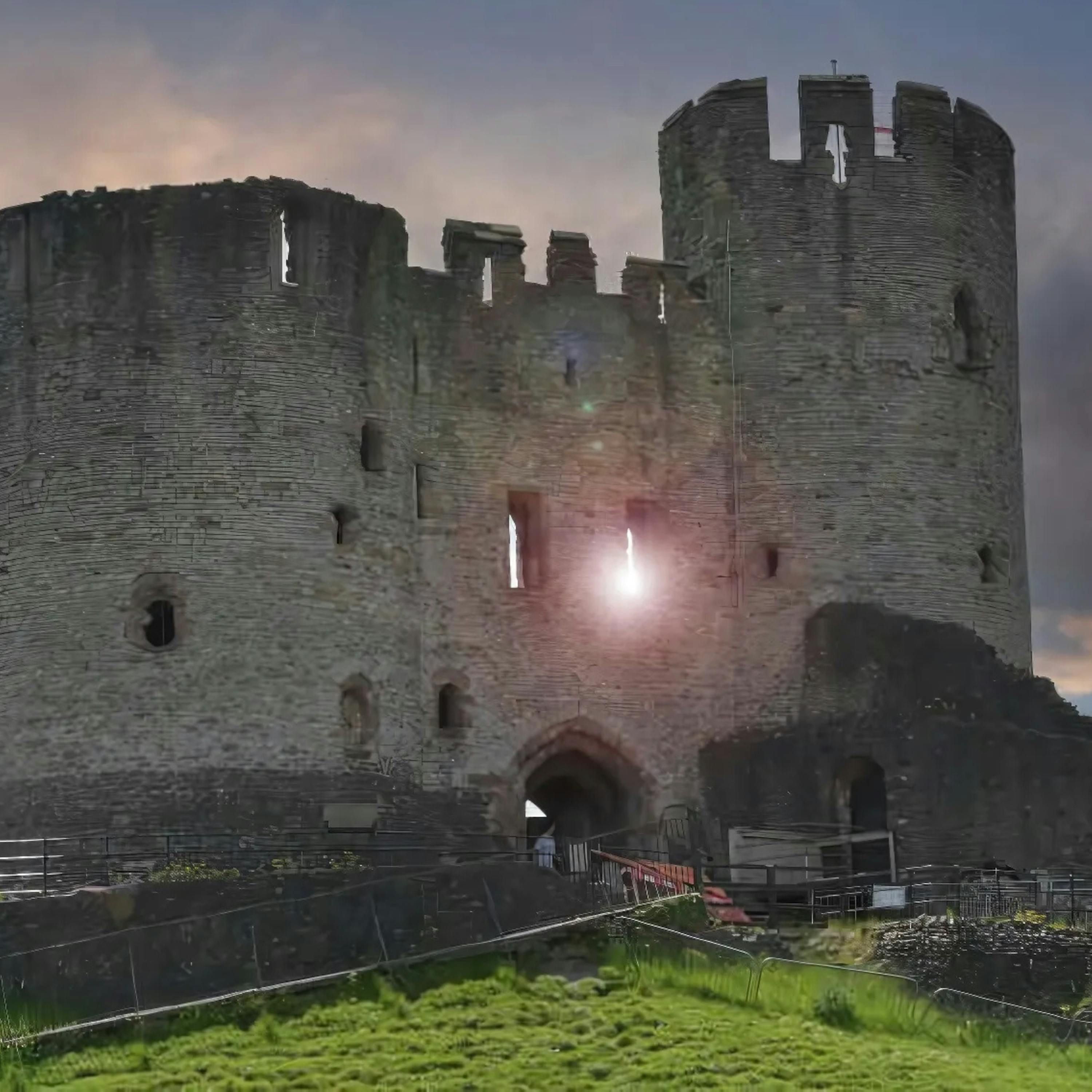 Dudley Castle: Supernatural Stronghold - A True Hauntings Podcast episode artwork