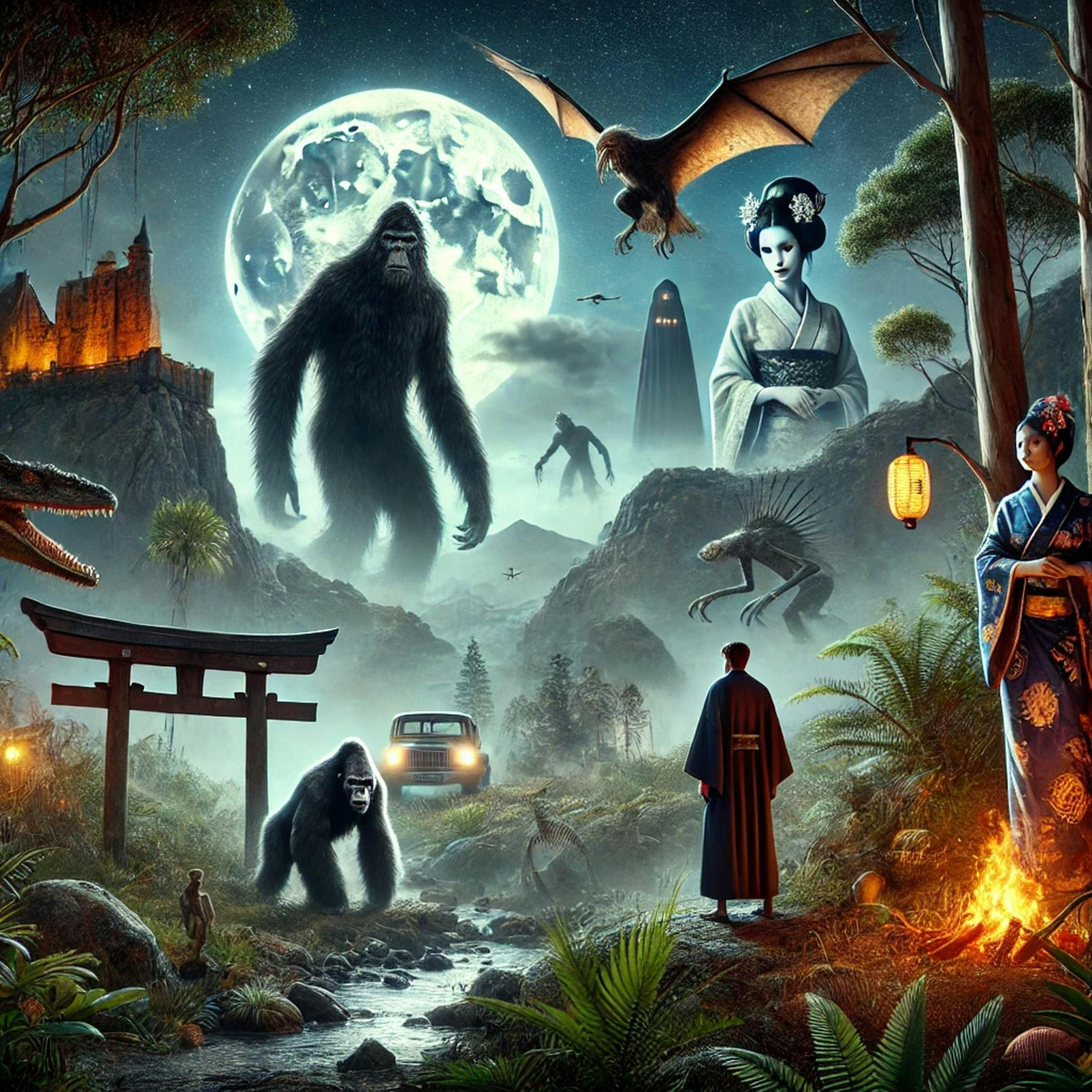 HELP ME! International Edition - The Paranormal 60 News episode artwork