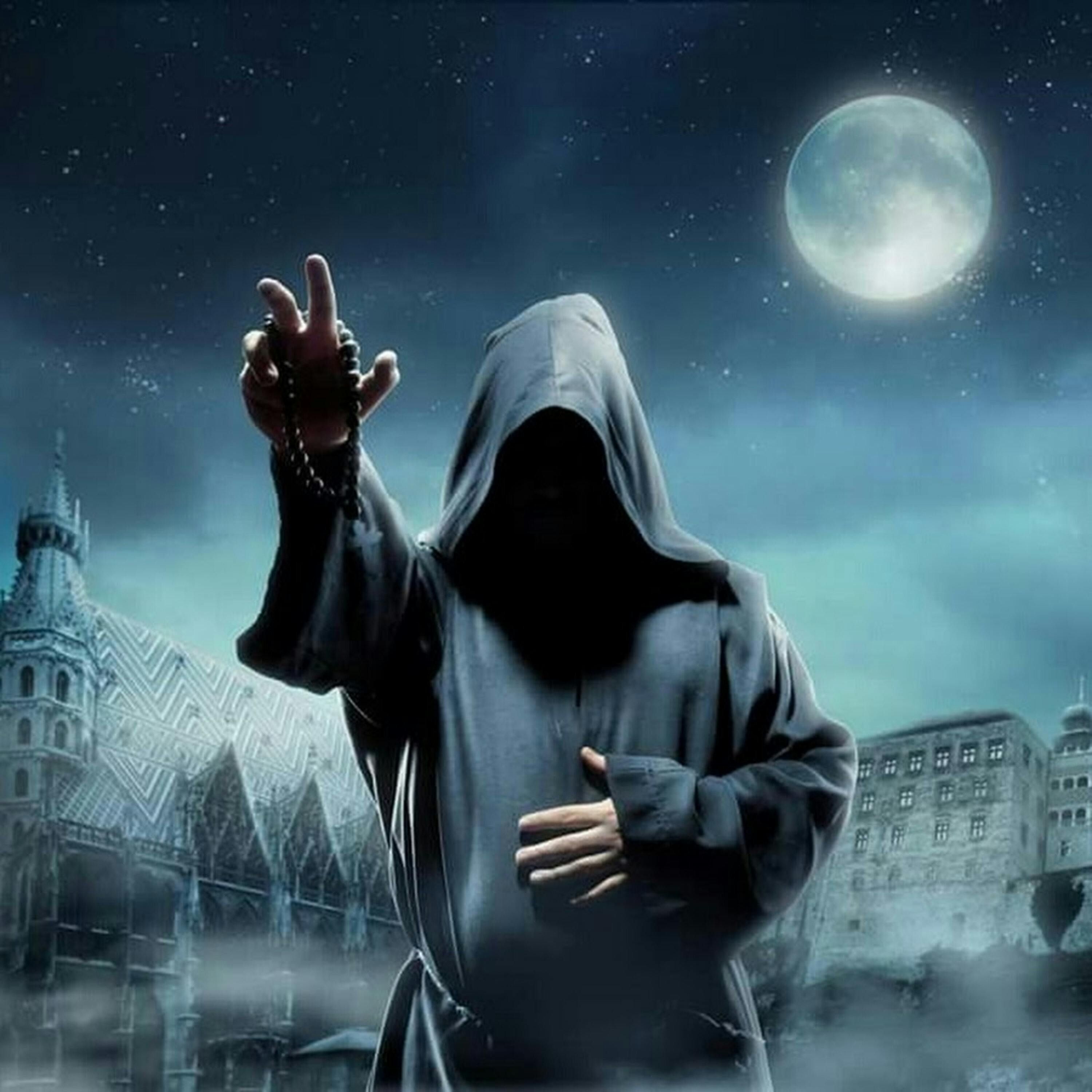 Poltergeist: The Black Monk Of Pontefract - A True Hauntings Podcast episode artwork