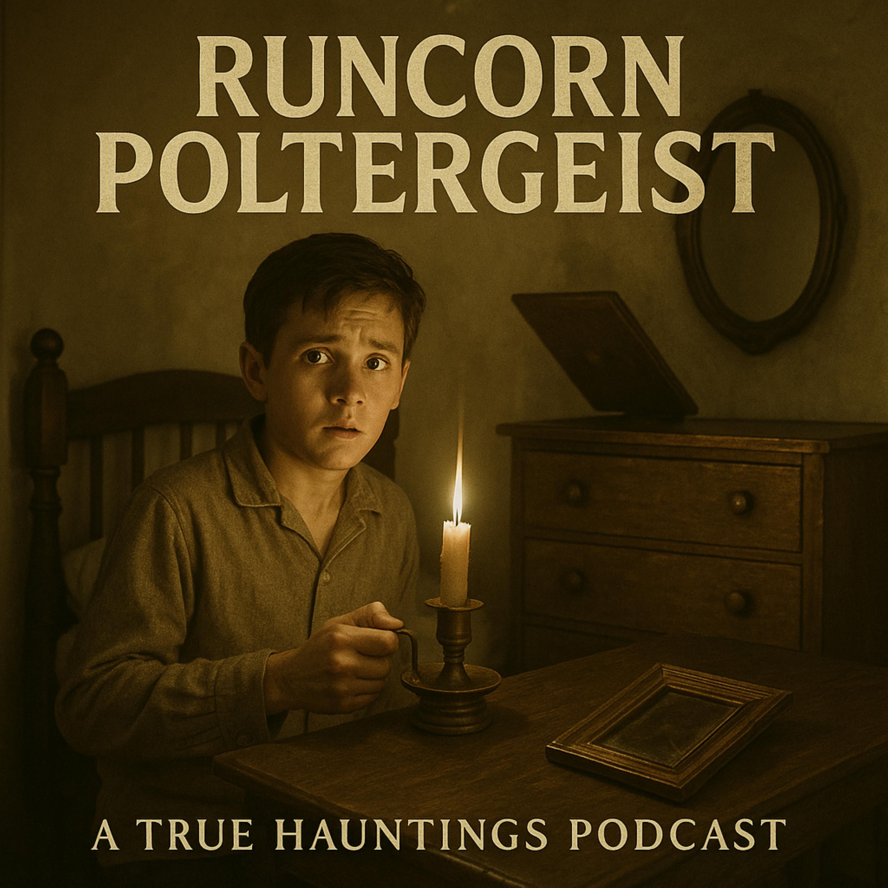 The Runcorn Poltergeist - A True Hauntings Podcast episode artwork