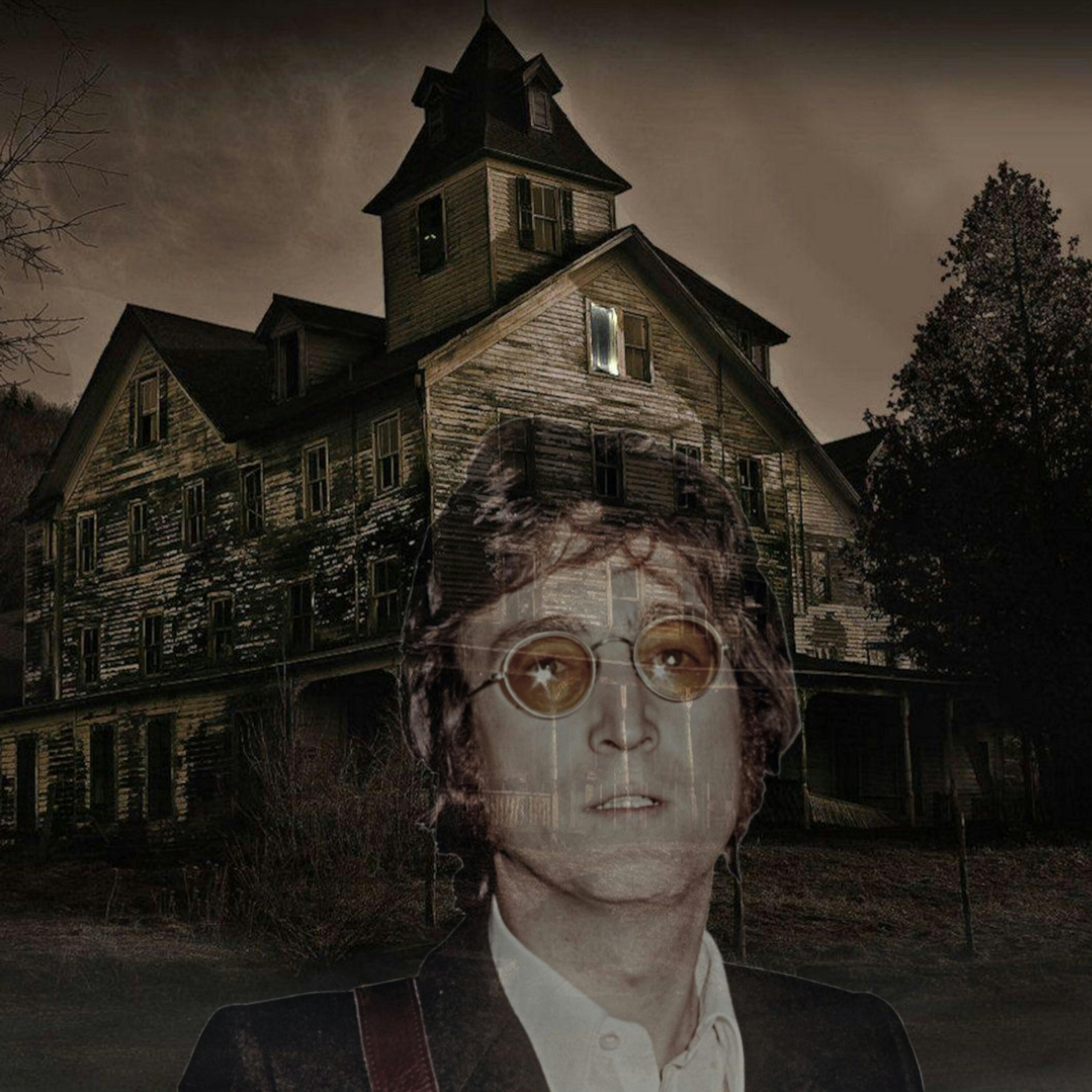 Lennons Ghost, A Haunted Mansion & Creepy Stories Edition episode artwork