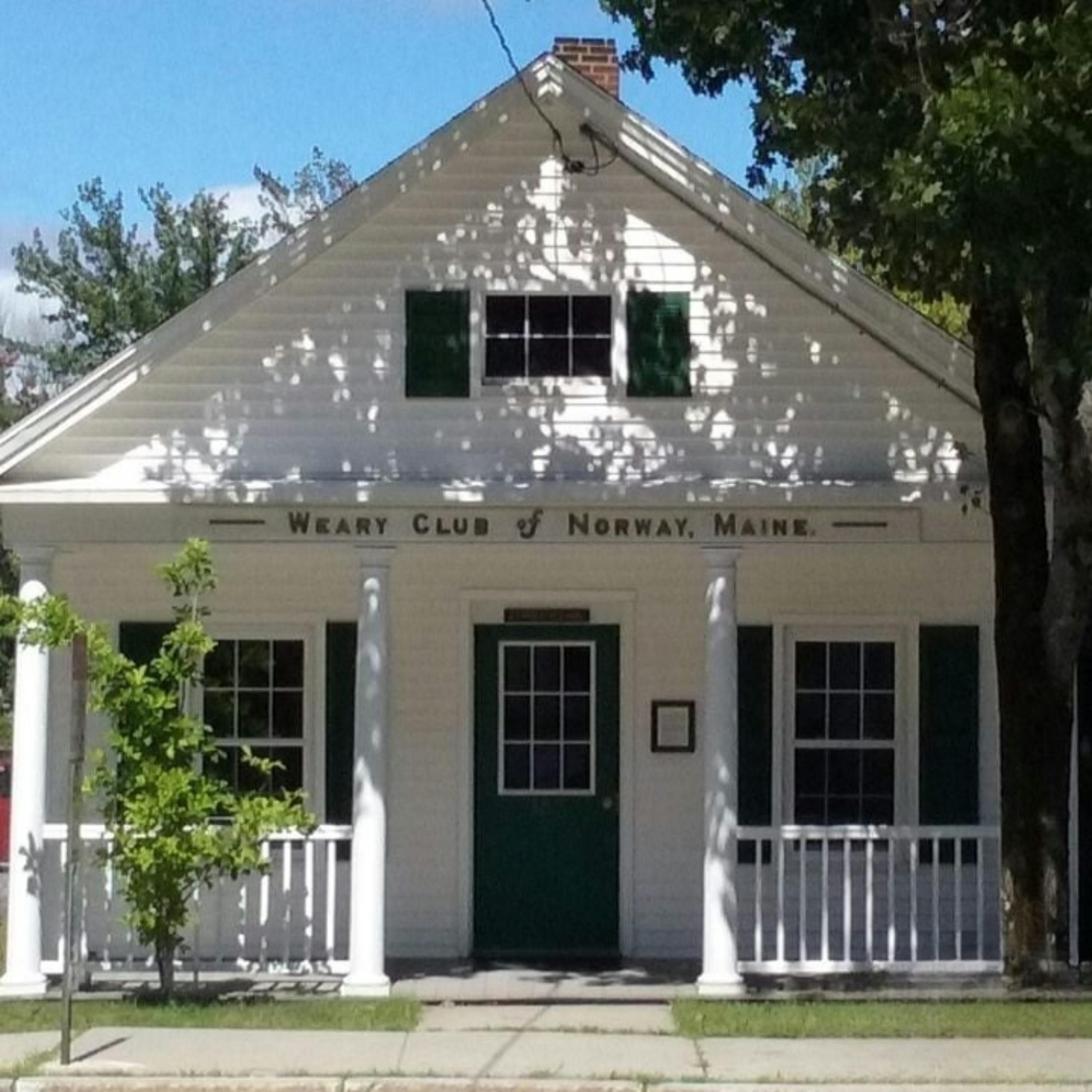 The Weary Club - A New England Legends Podcast