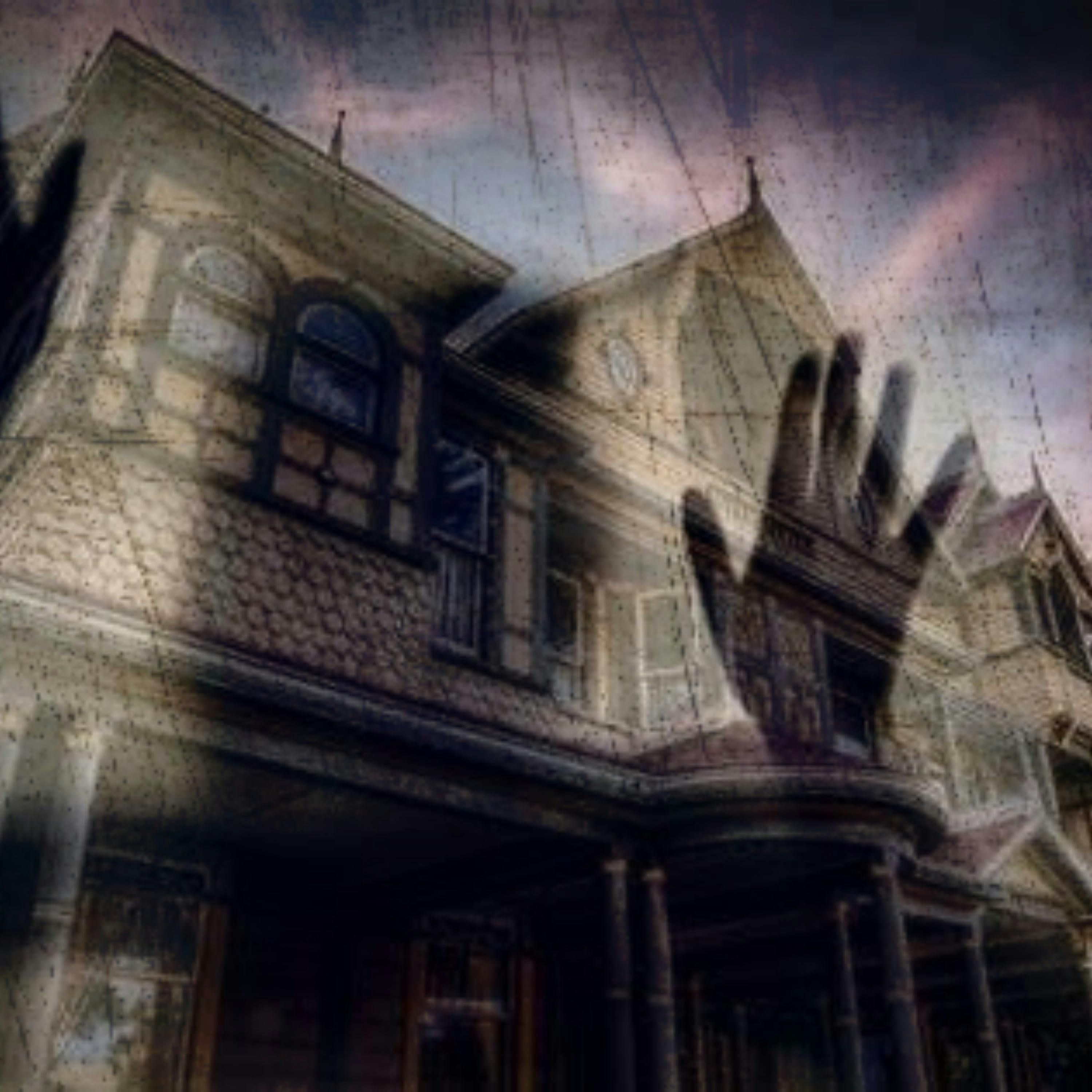 The Winchester Mystery Mansion - A True Hauntings Podcast episode artwork