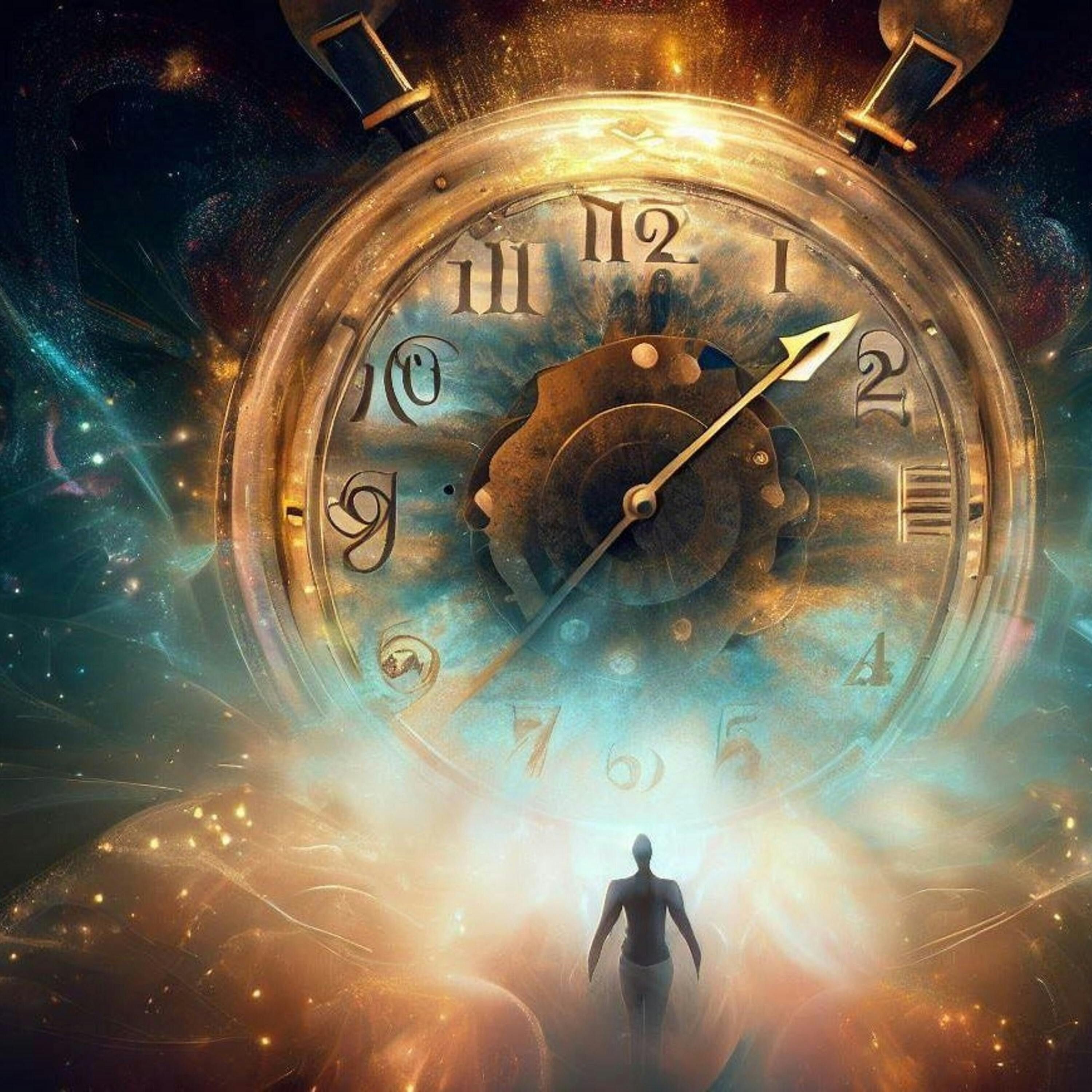 Stacked Time Theory, Portals & Dimensions - Monsters Lounge Podcast episode artwork