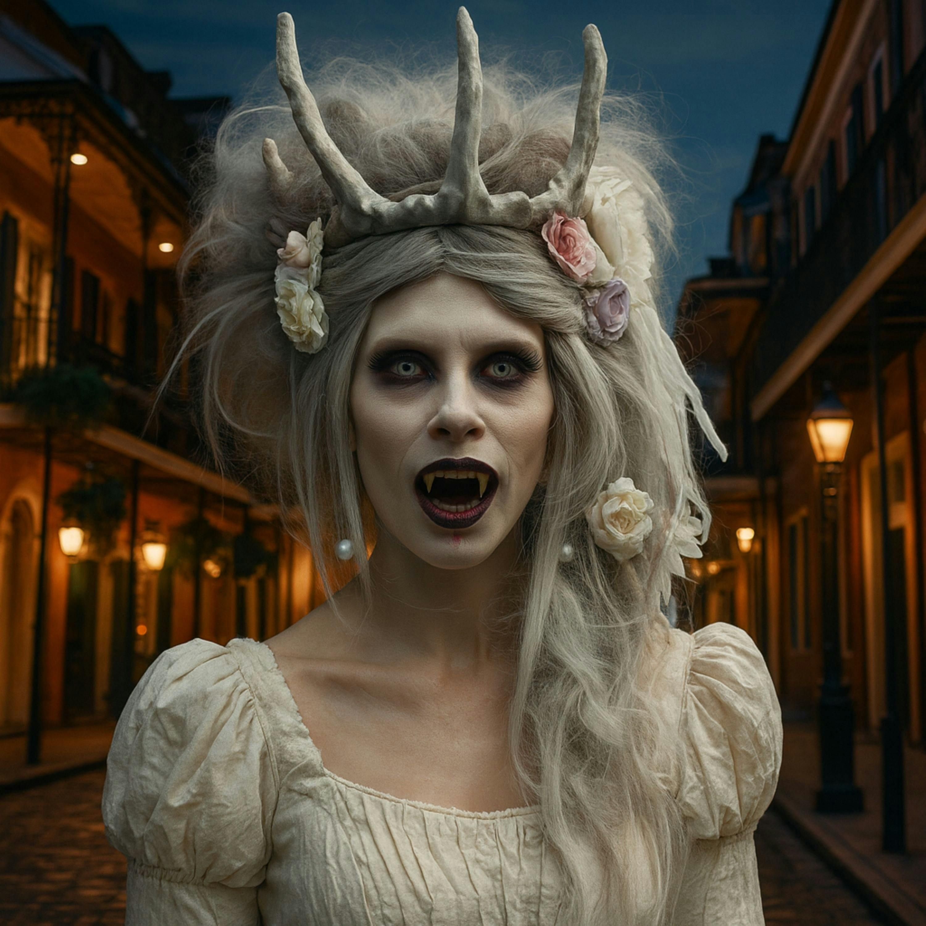 The Vampires of New Orleans - A True Hauntings Podcast