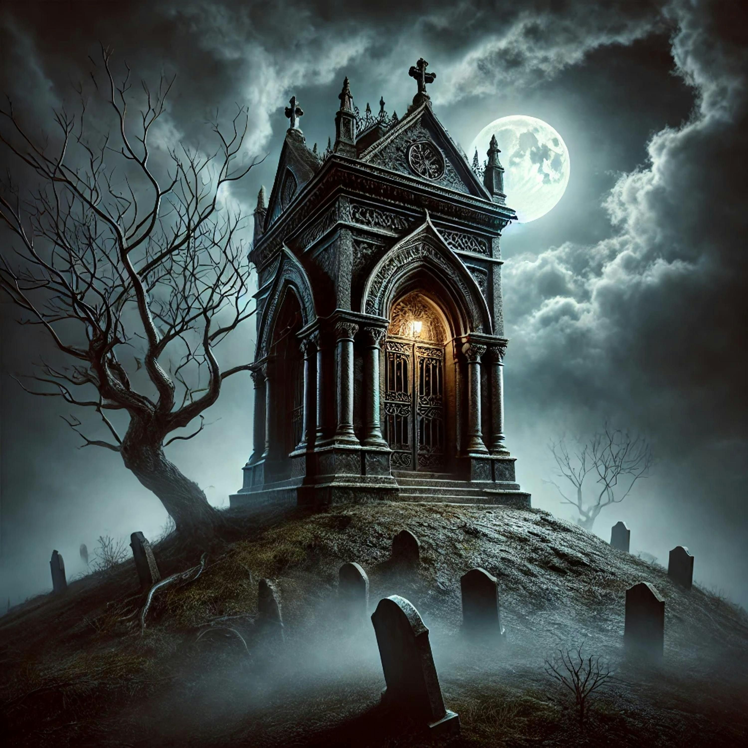 A Snob’s Mausoleum - A New England Legends Podcast episode artwork