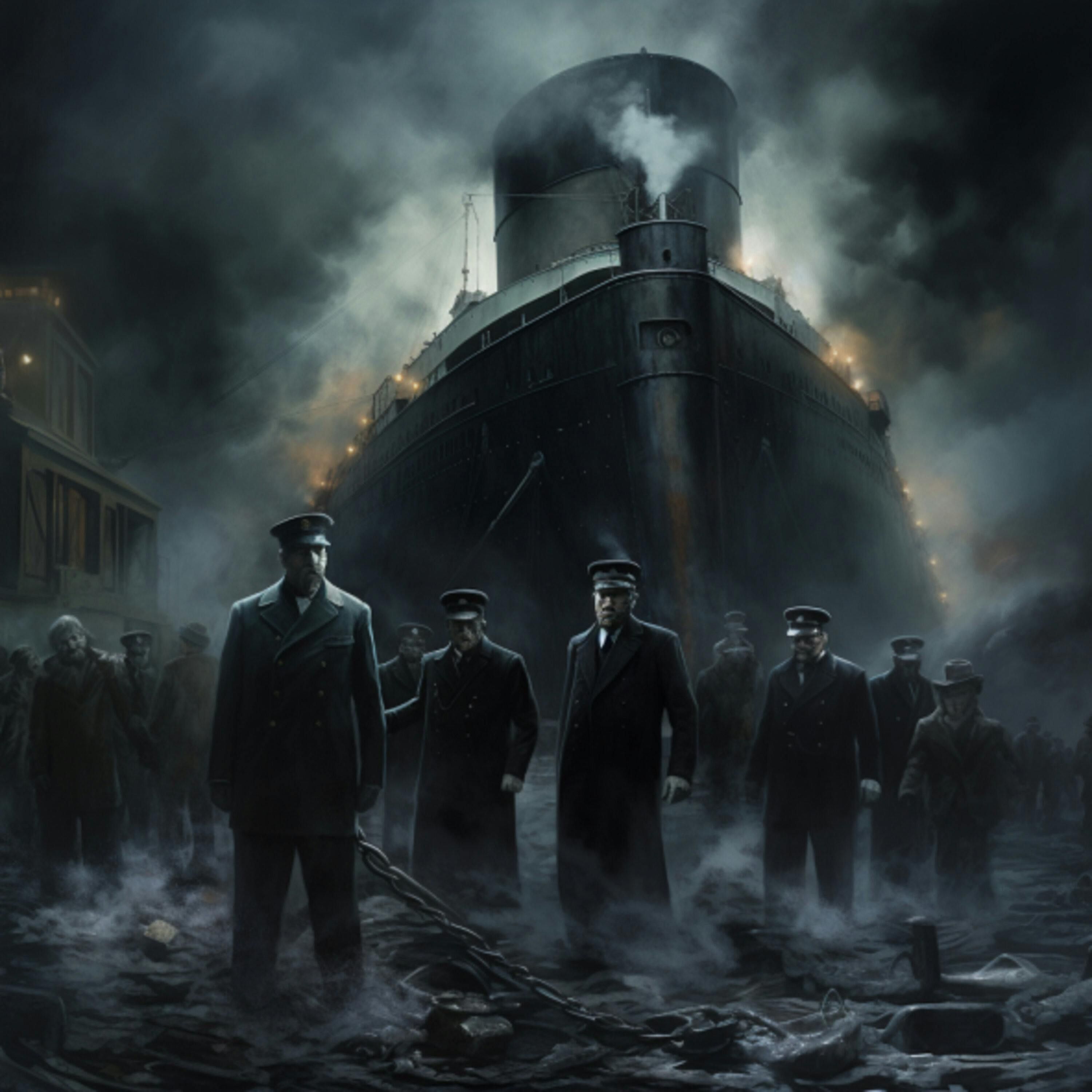 Ghosts of Titanic Edition - The Paranormal 60 News episode artwork