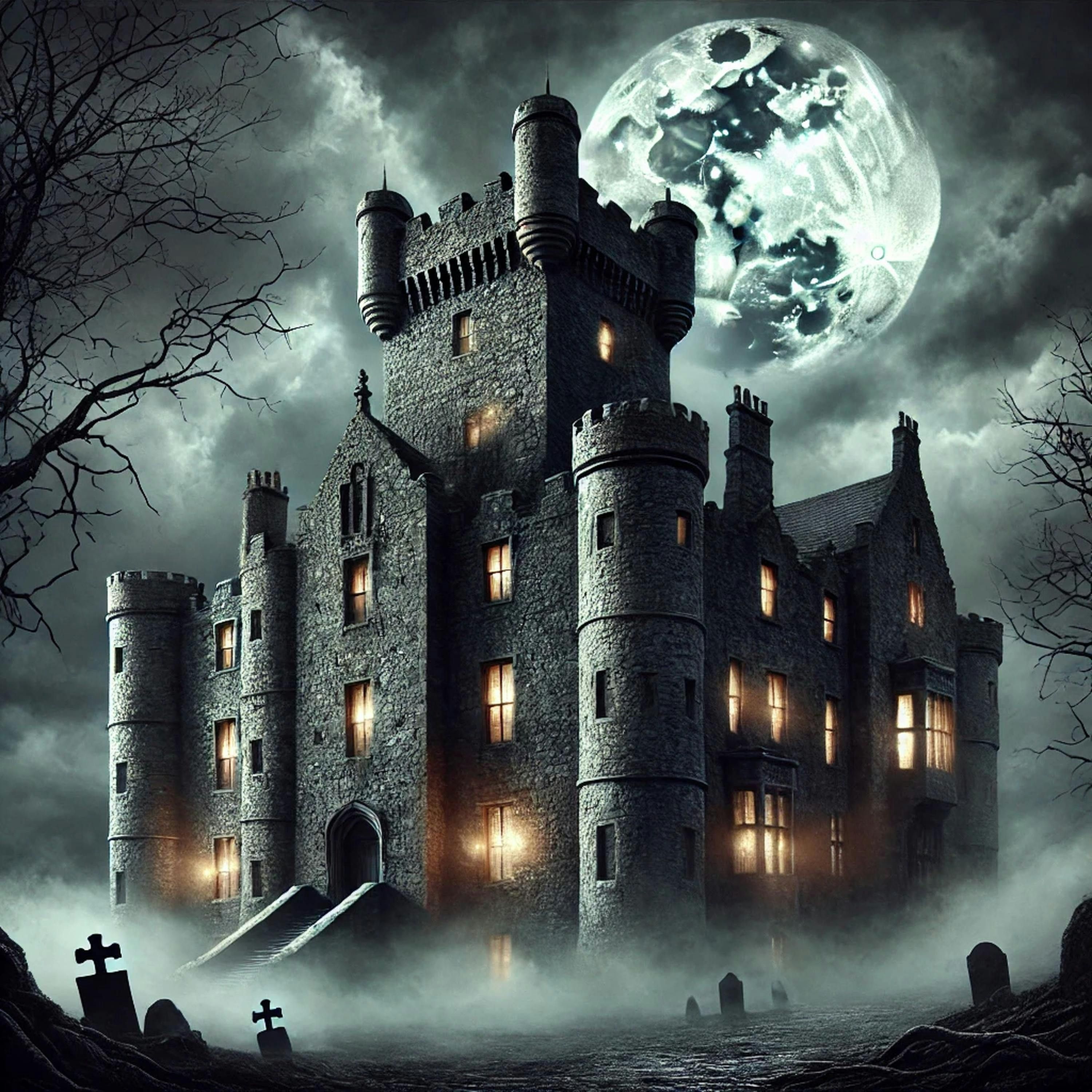 The Ghost Room of BallyGally Castle - A True Hauntings Podcast episode artwork