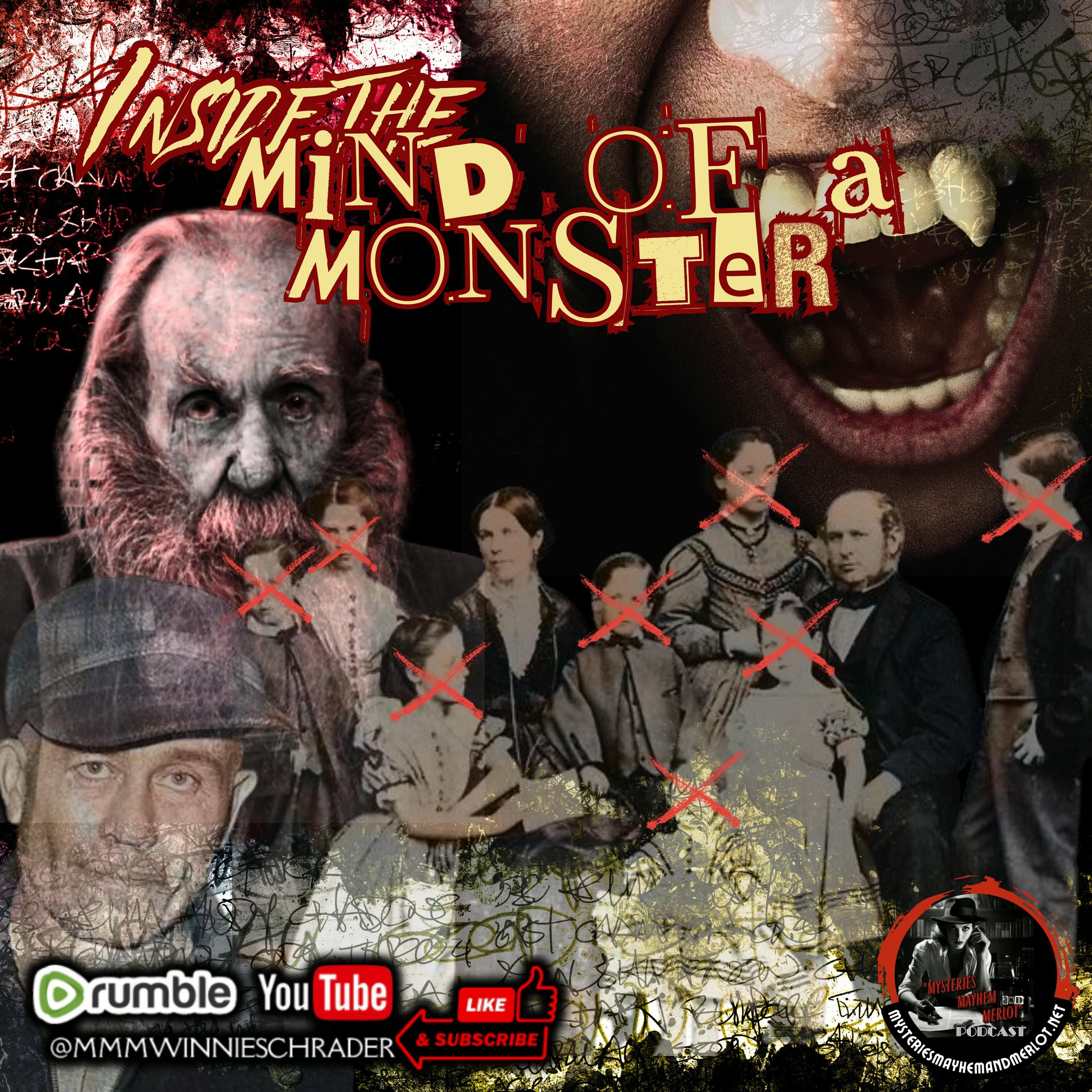 Inside the Mind of a Monster with Chad Lewis - Mysteries, Mayhem & Merlot episode artwork