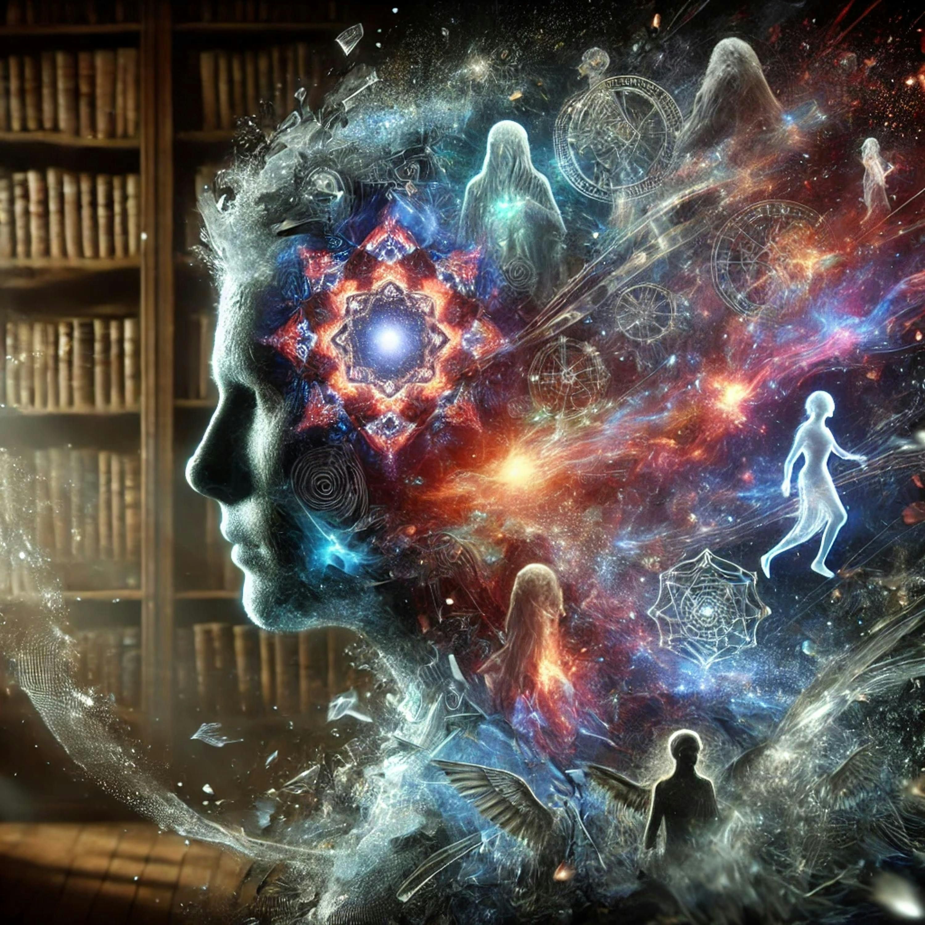 Psychology & The Supernatural - The Paranormal 60 episode artwork