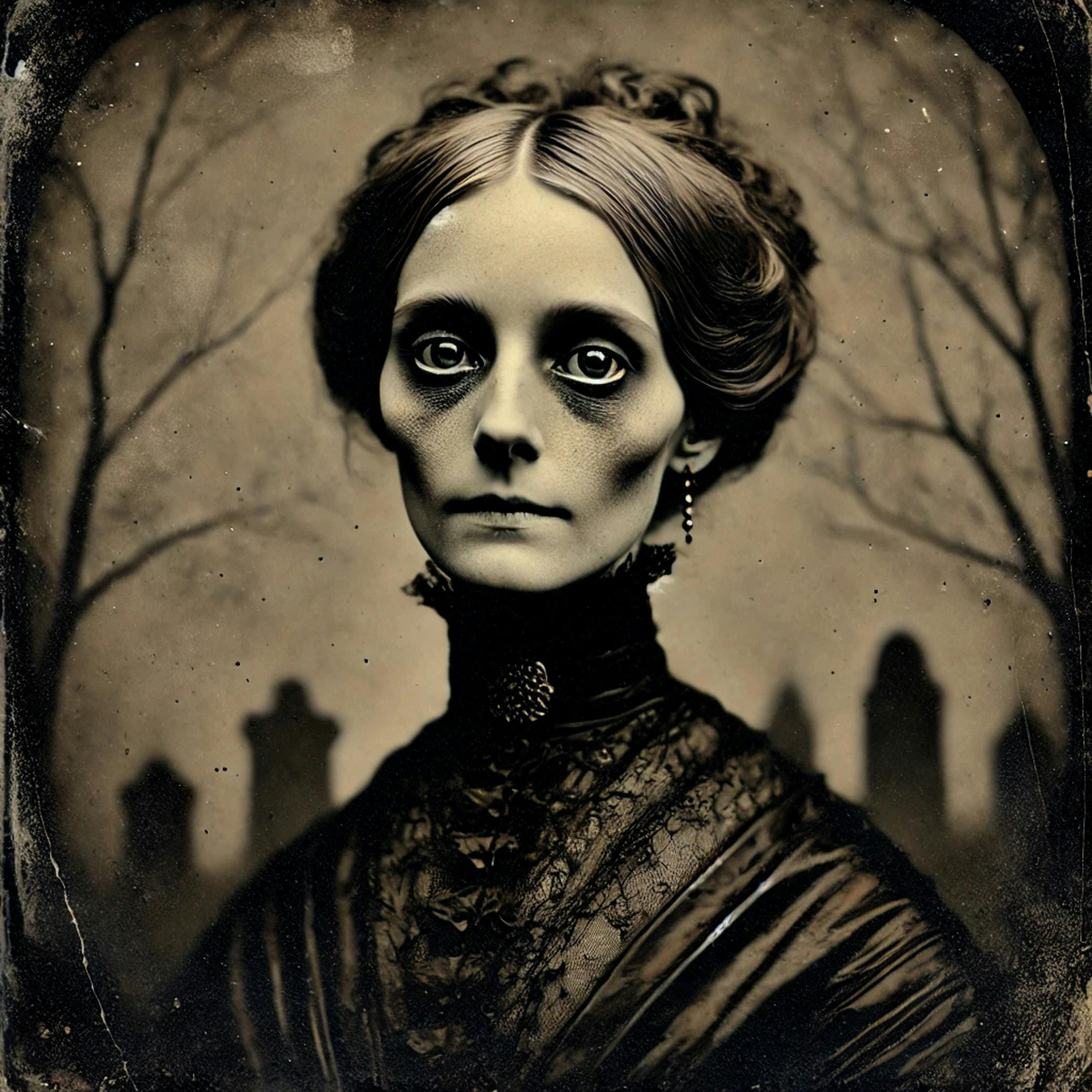 The Vampire: Mercy Brown - A New England Legends Podcast episode artwork