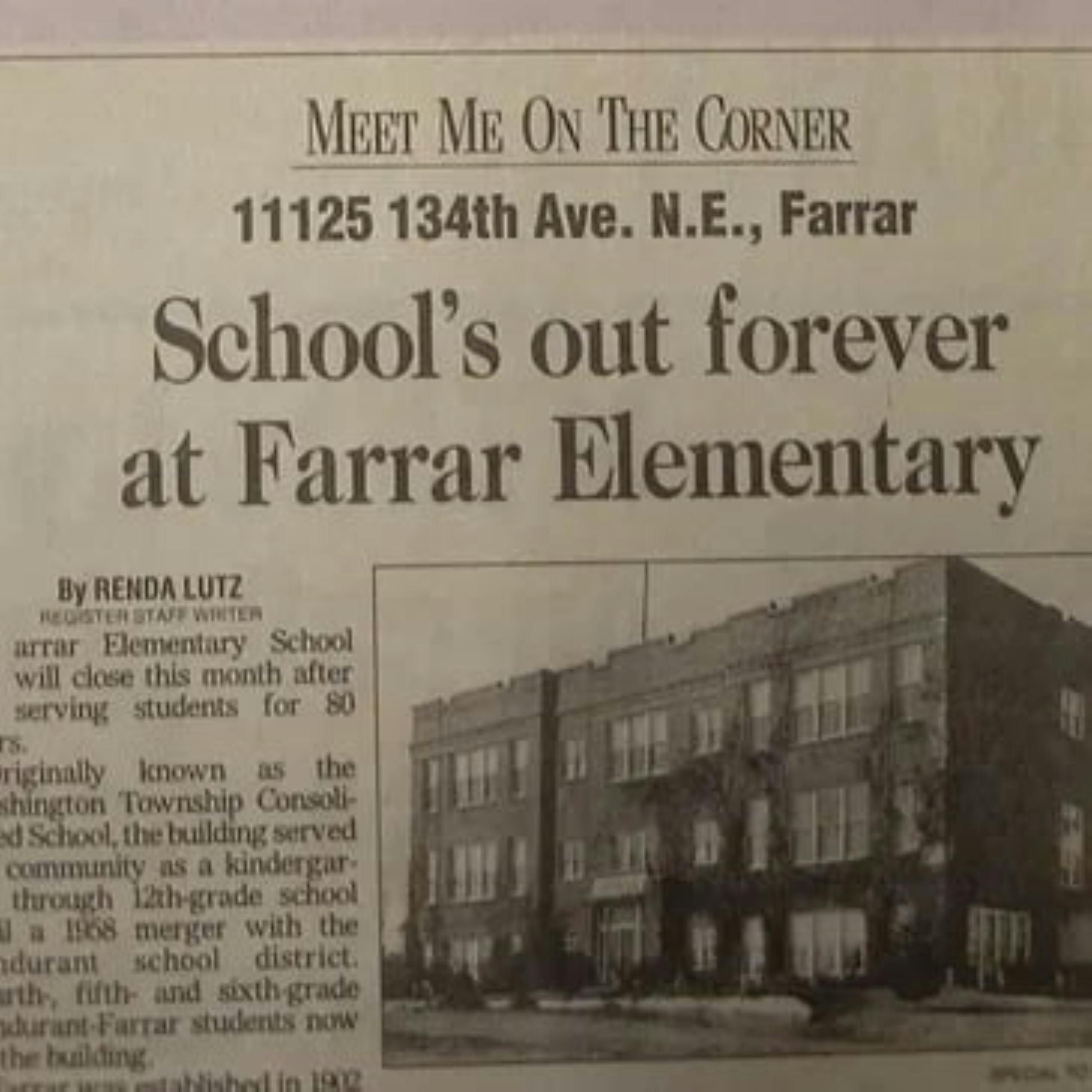 Phantoms of The Farrar School - A True Hauntings Podcast