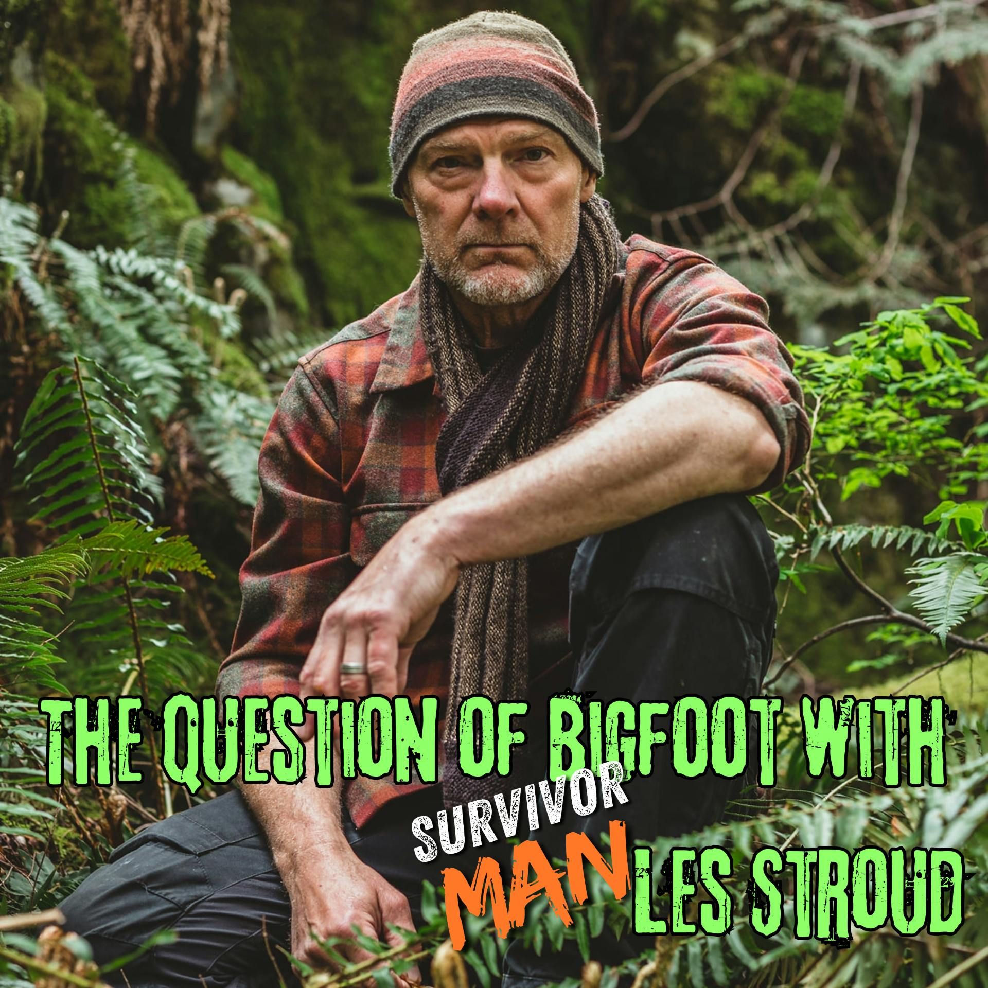 The Question of Bigfoot with Les Stroud - The Paranormal 60 episode artwork