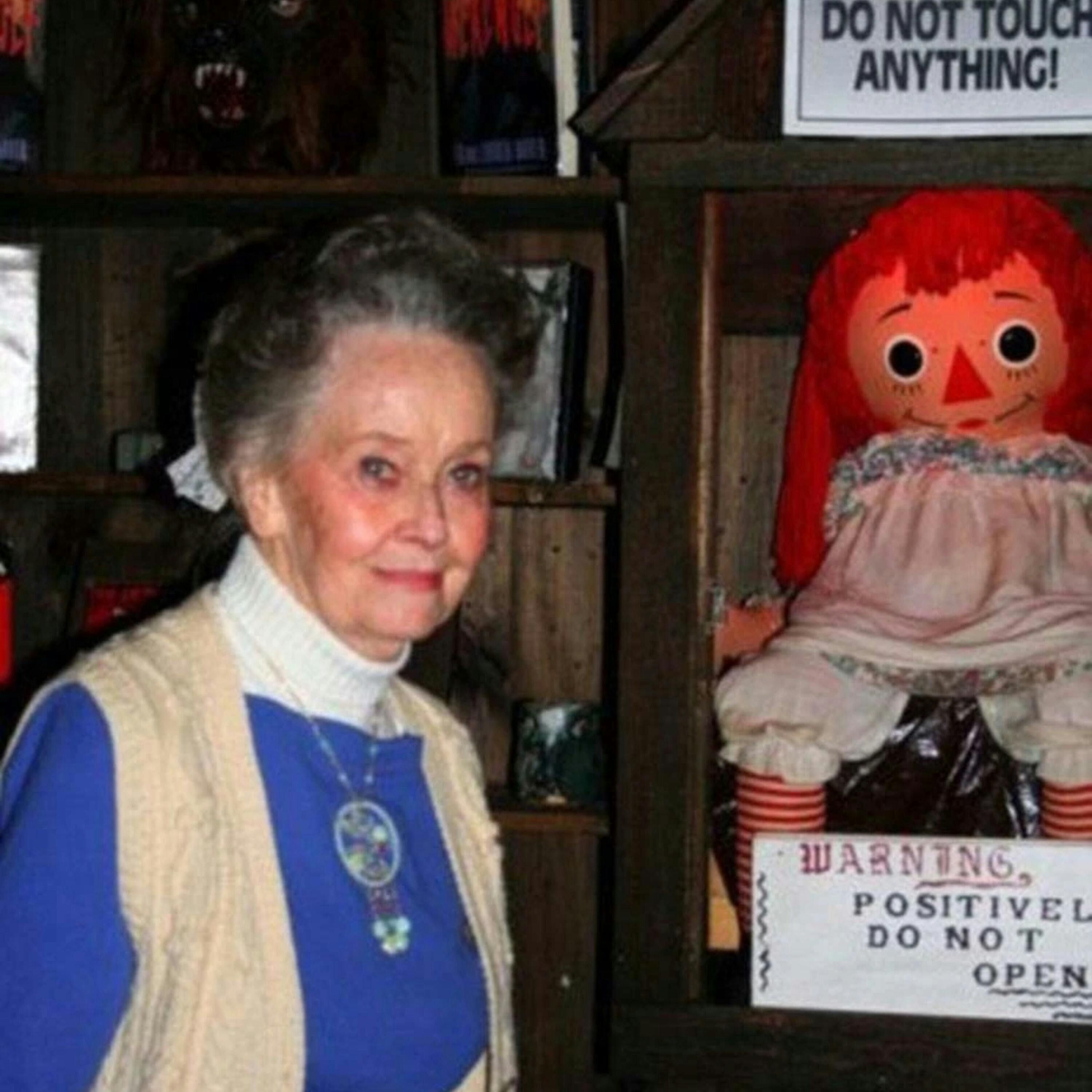 The Conjuring: Phantoms of the Past with Lorraine Warren episode artwork