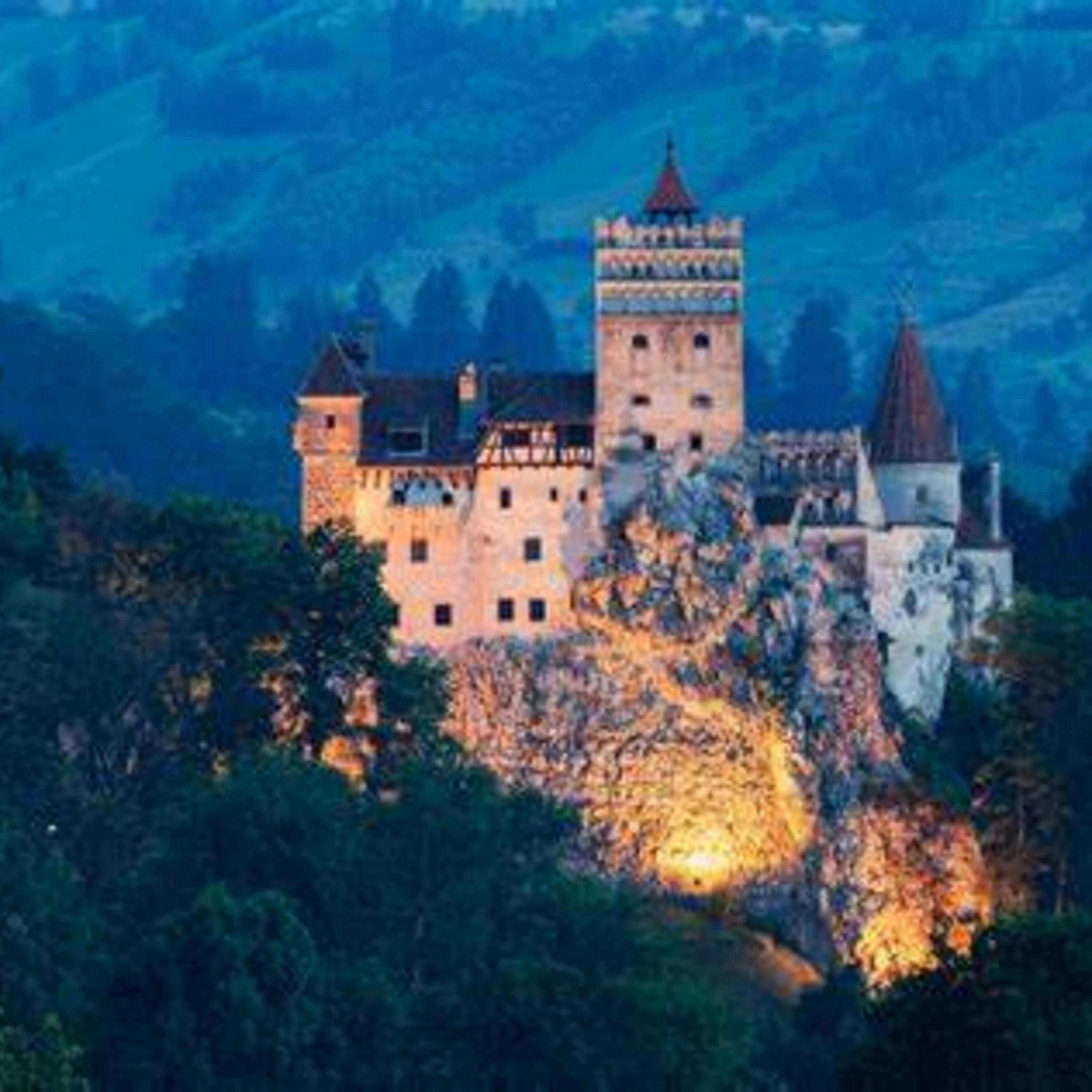 Bran Castle: The Haunting of the real Dracula - A True Hauntings Podcast episode artwork