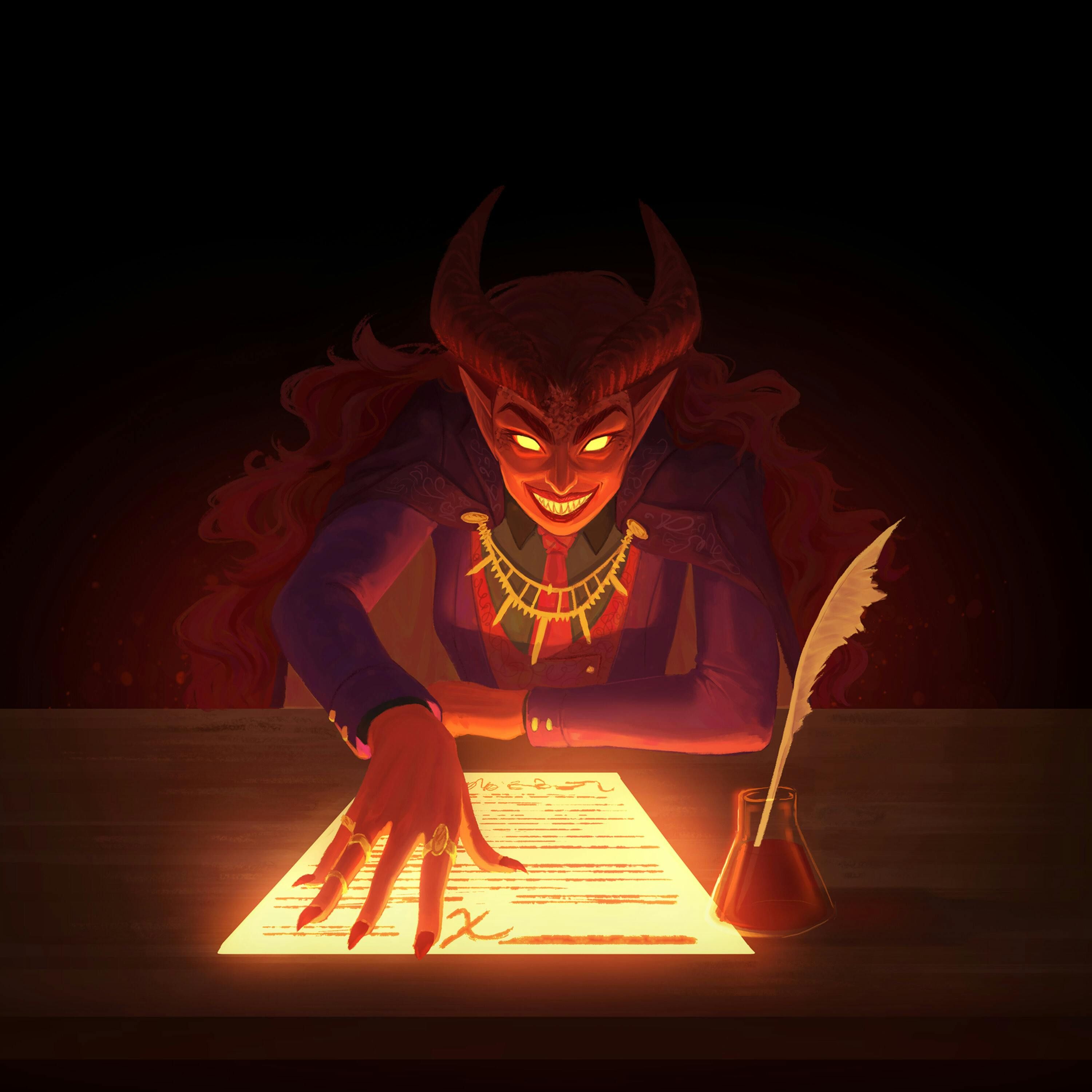 Contract with the Devil - New England Legends Podcast episode artwork
