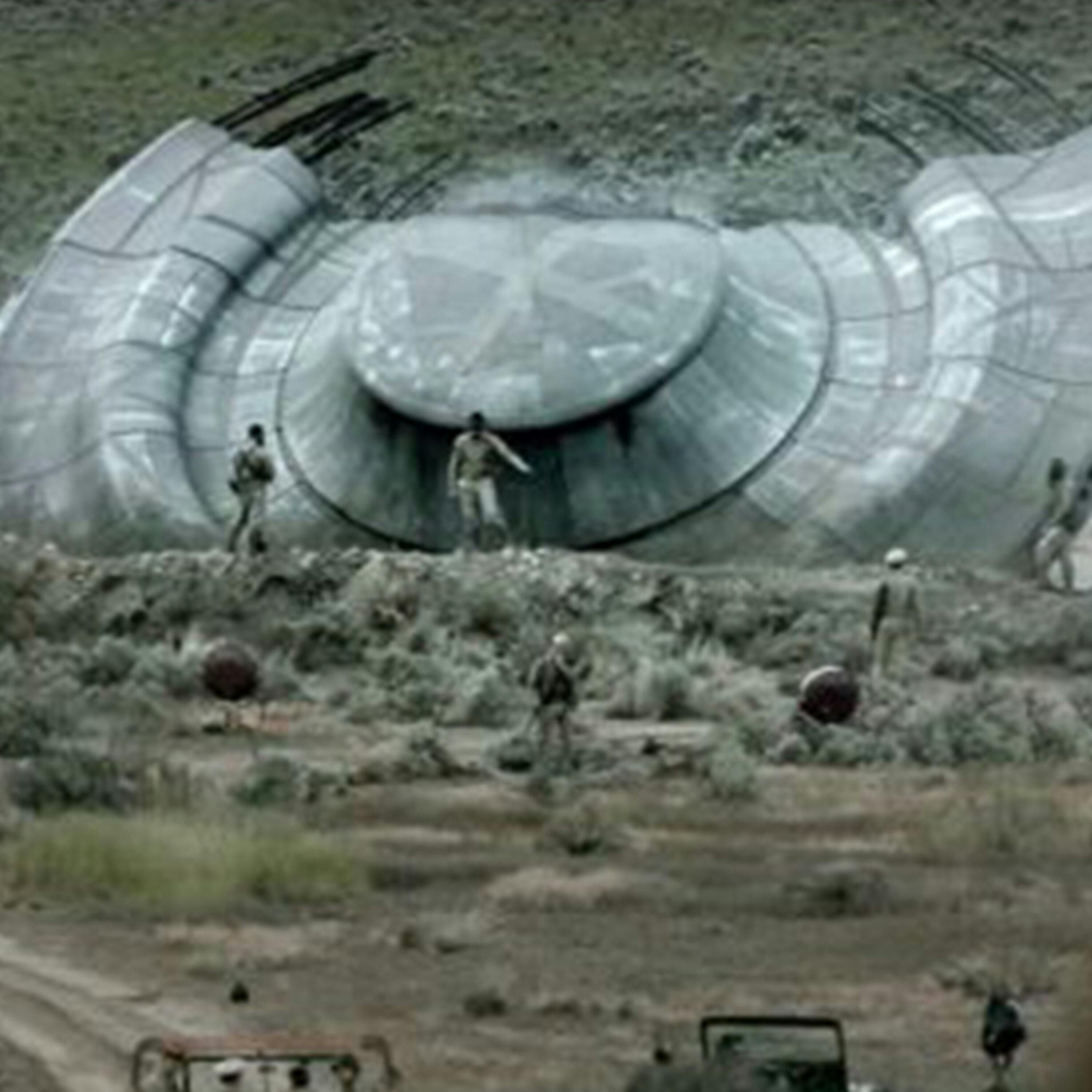 Conspiracies, Ghosts & UFO Crash Edition episode artwork