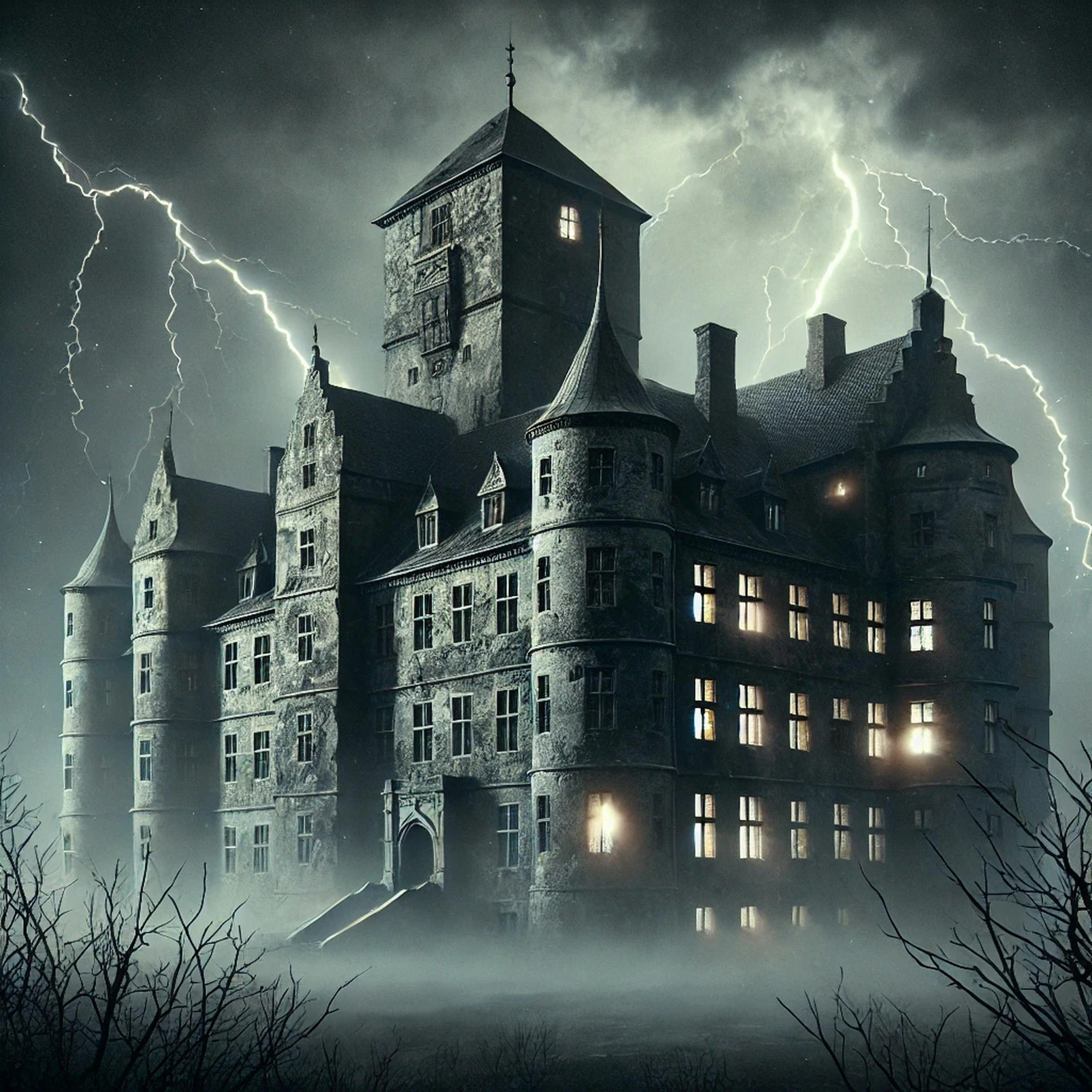 Dragsholm Castle - A True Hauntings Podcast episode artwork