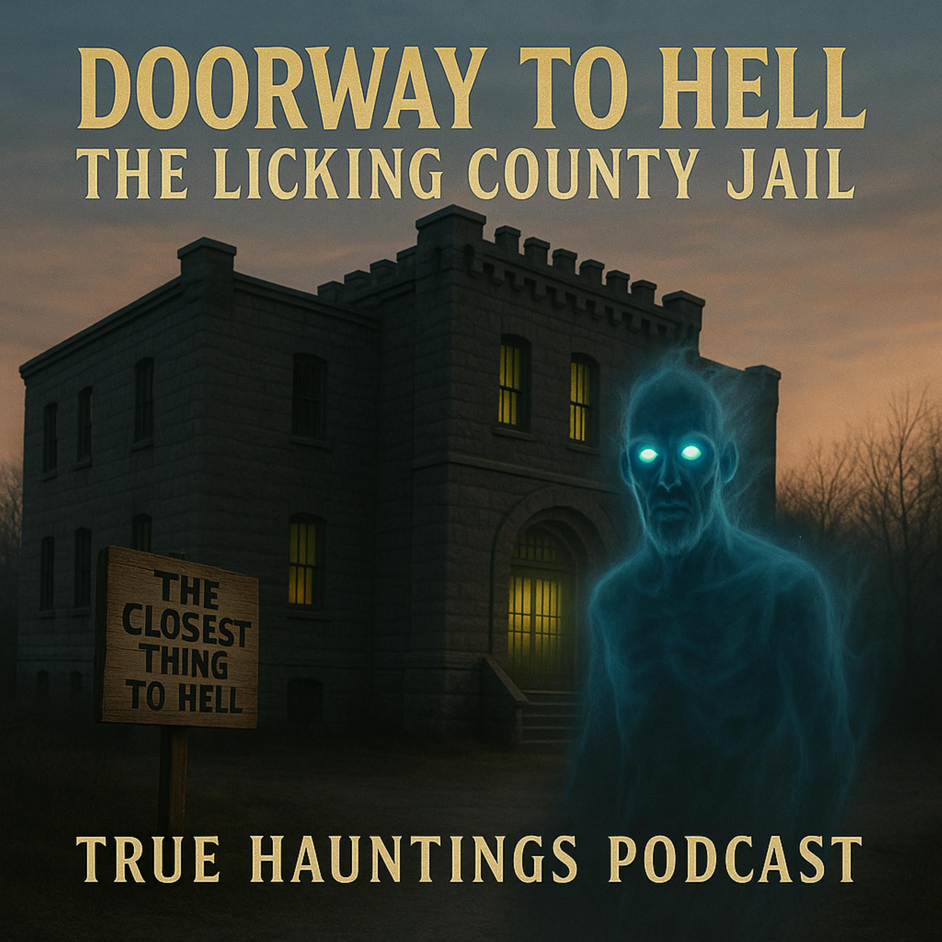 Doorway to Hell: The Licking County Jail – True Hauntings Podcast episode artwork
