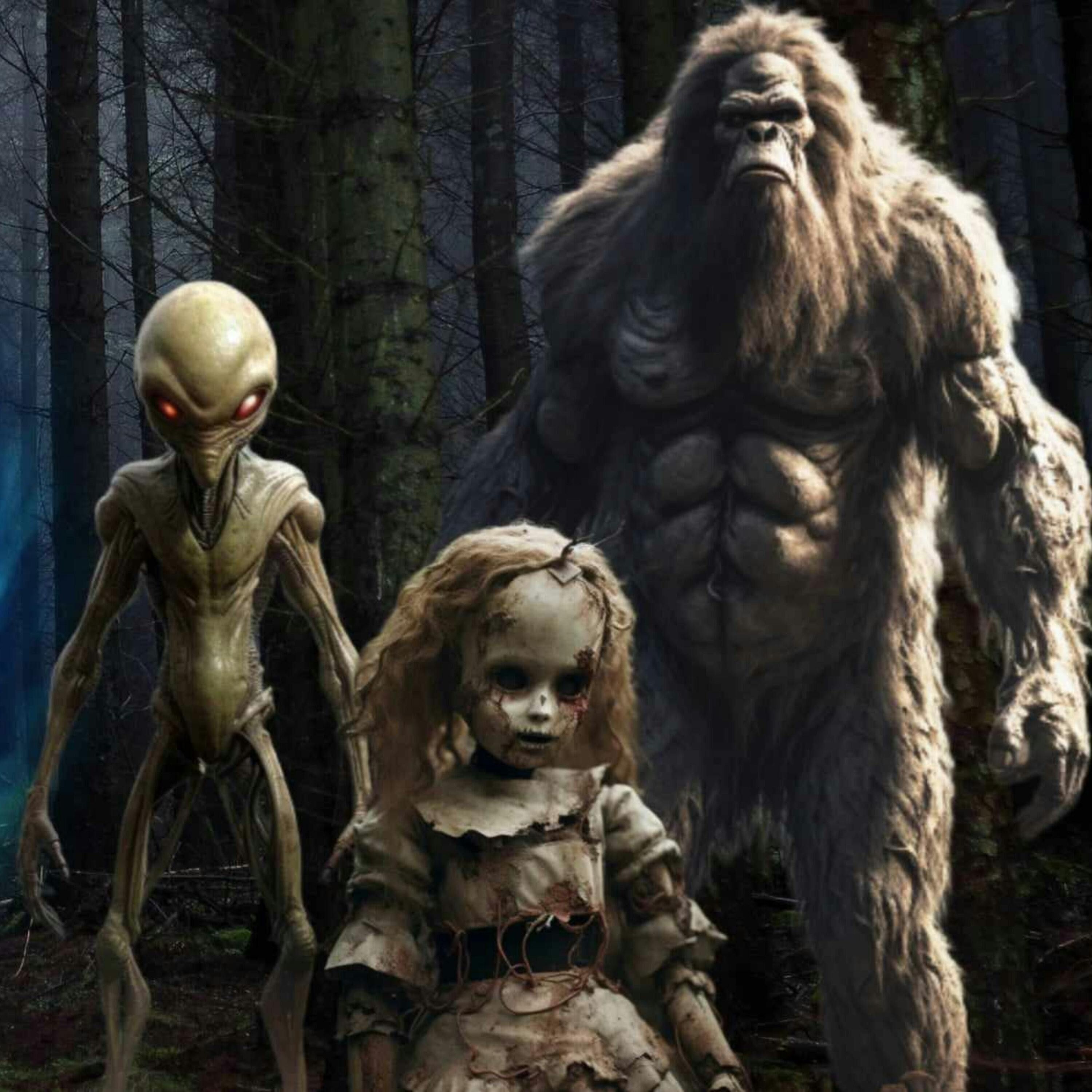 Firsthand Paranormal Encounters episode artwork