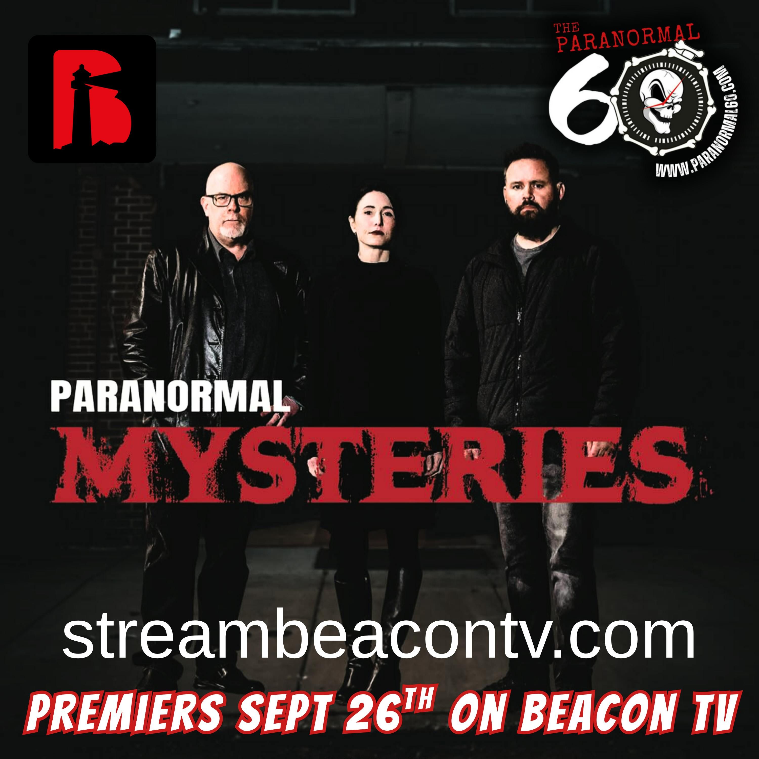 Paranormal Mysteries - The Paranormal 60 episode artwork